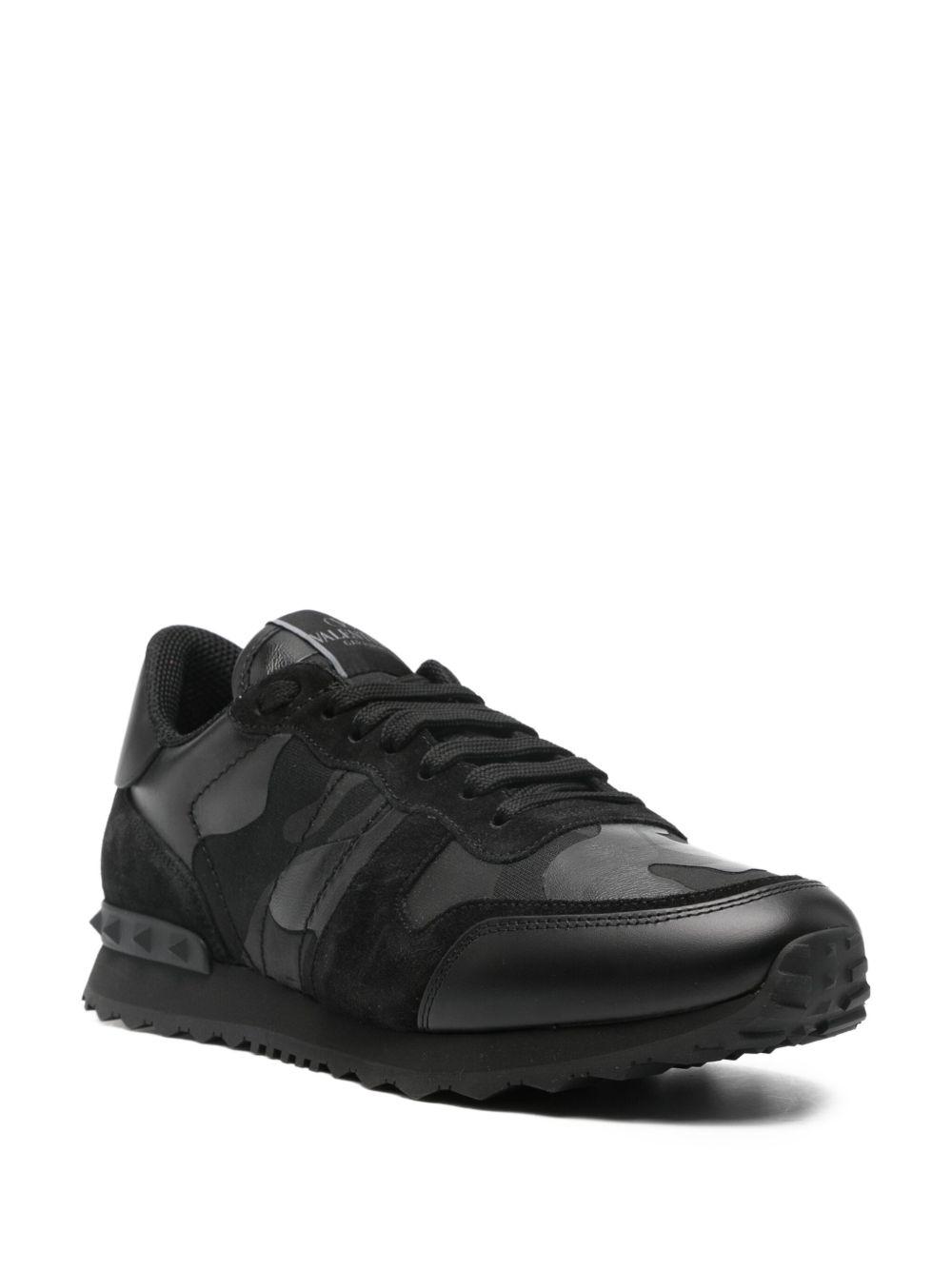 Rockrunner camouflage-print sneakers Product Image