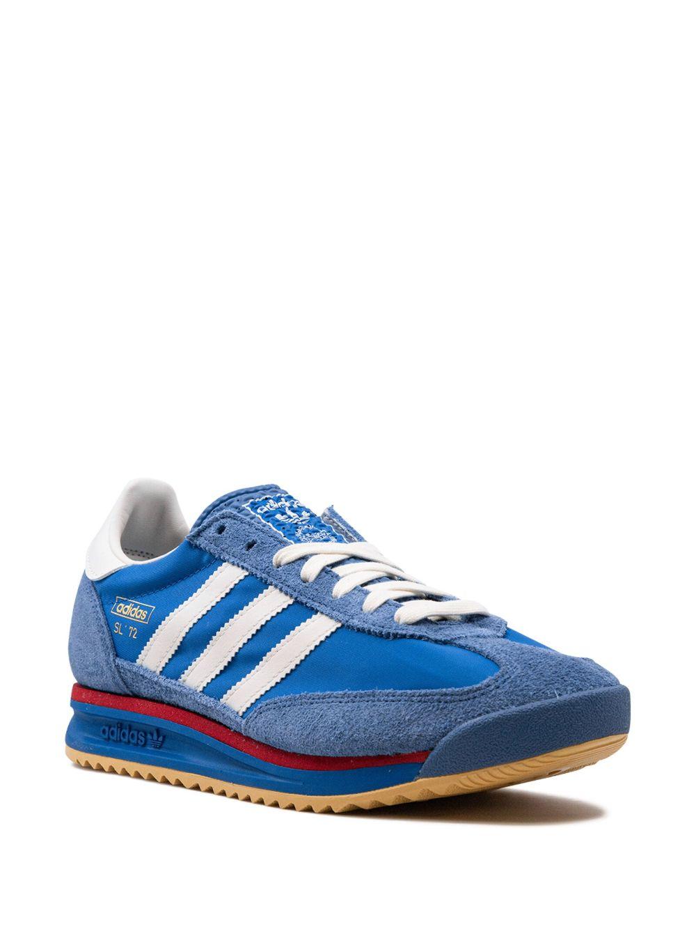 SL 72 RS XLD "Blue Scarlet" sneakers Product Image