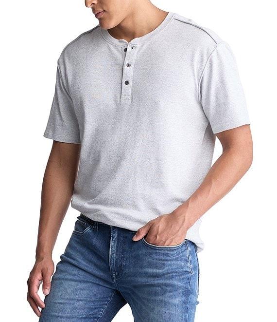 Buffalo David Bitton Short Sleeve Kitfom Henley T-Shirt Product Image