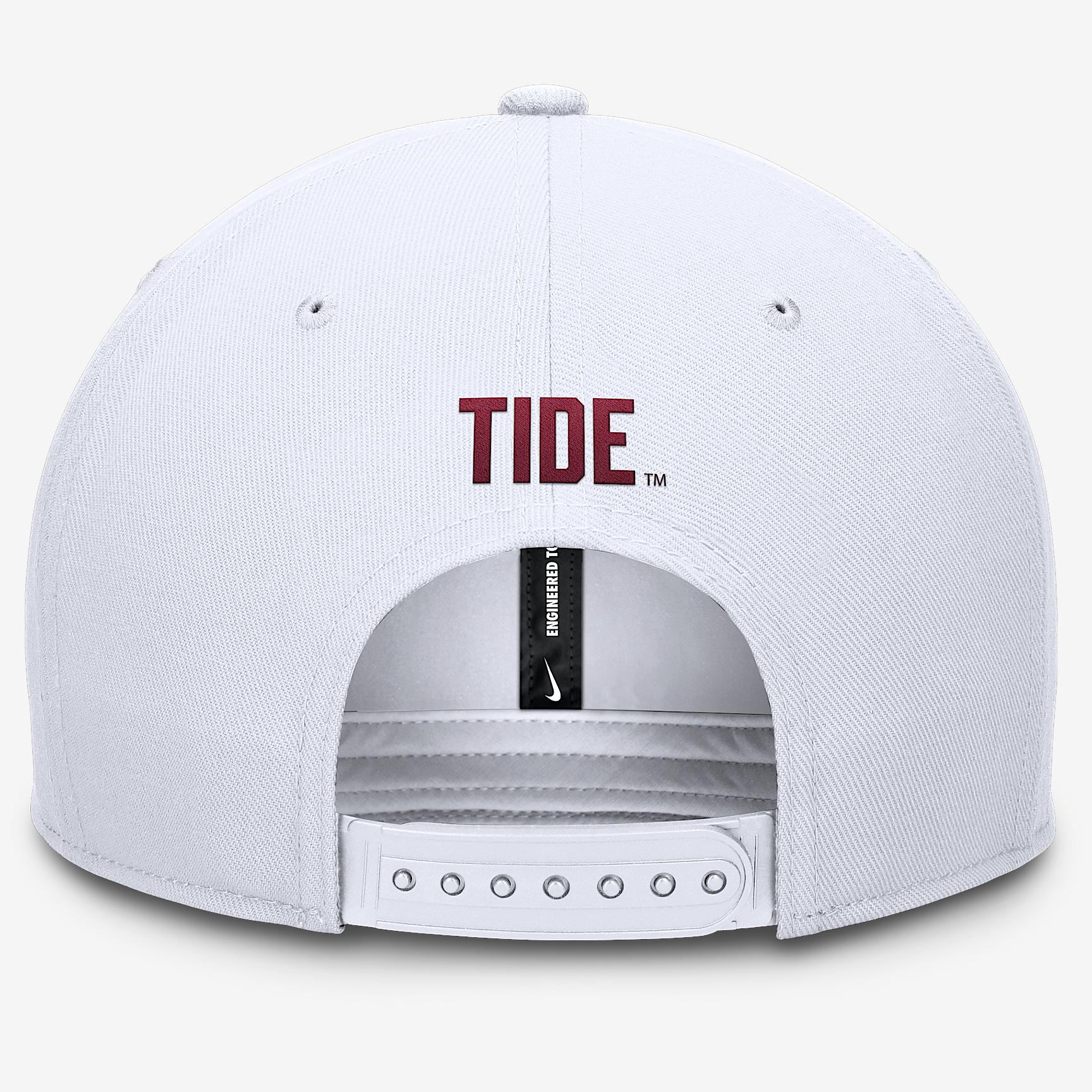 Alabama Crimson Tide Primetime Pro Nike Mens Dri-FIT College Adjustable Hat | NC1210AABN-N7L Product Image