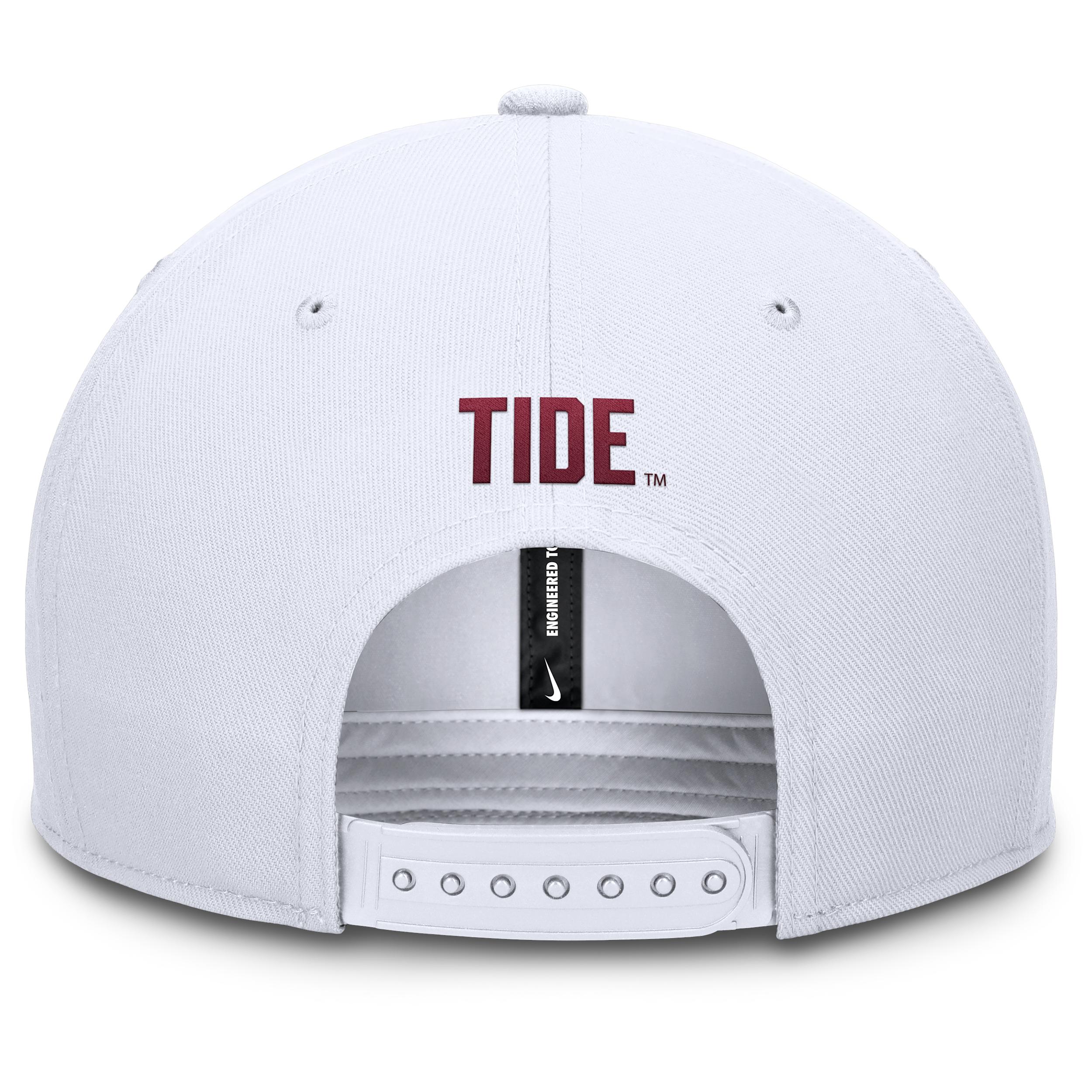 Alabama Crimson Tide Primetime Pro Nike Mens Dri-FIT College Adjustable Hat | NC1210AABN-N7L Product Image