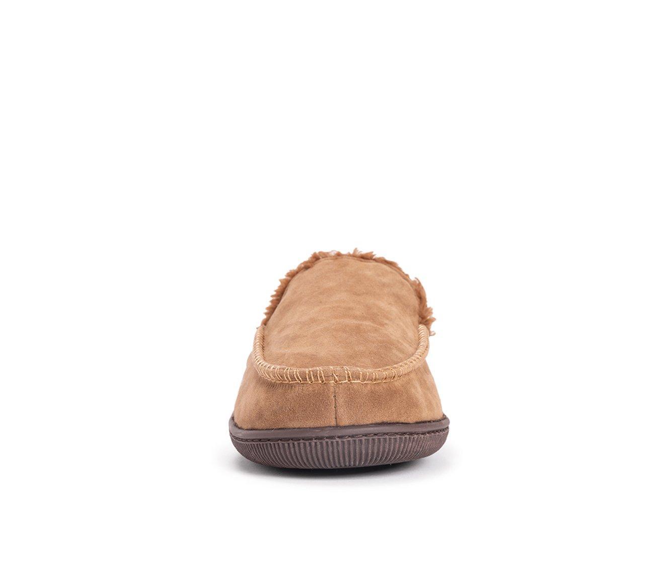 MUK LUKS Faux Suede Moccasin Slippers Product Image