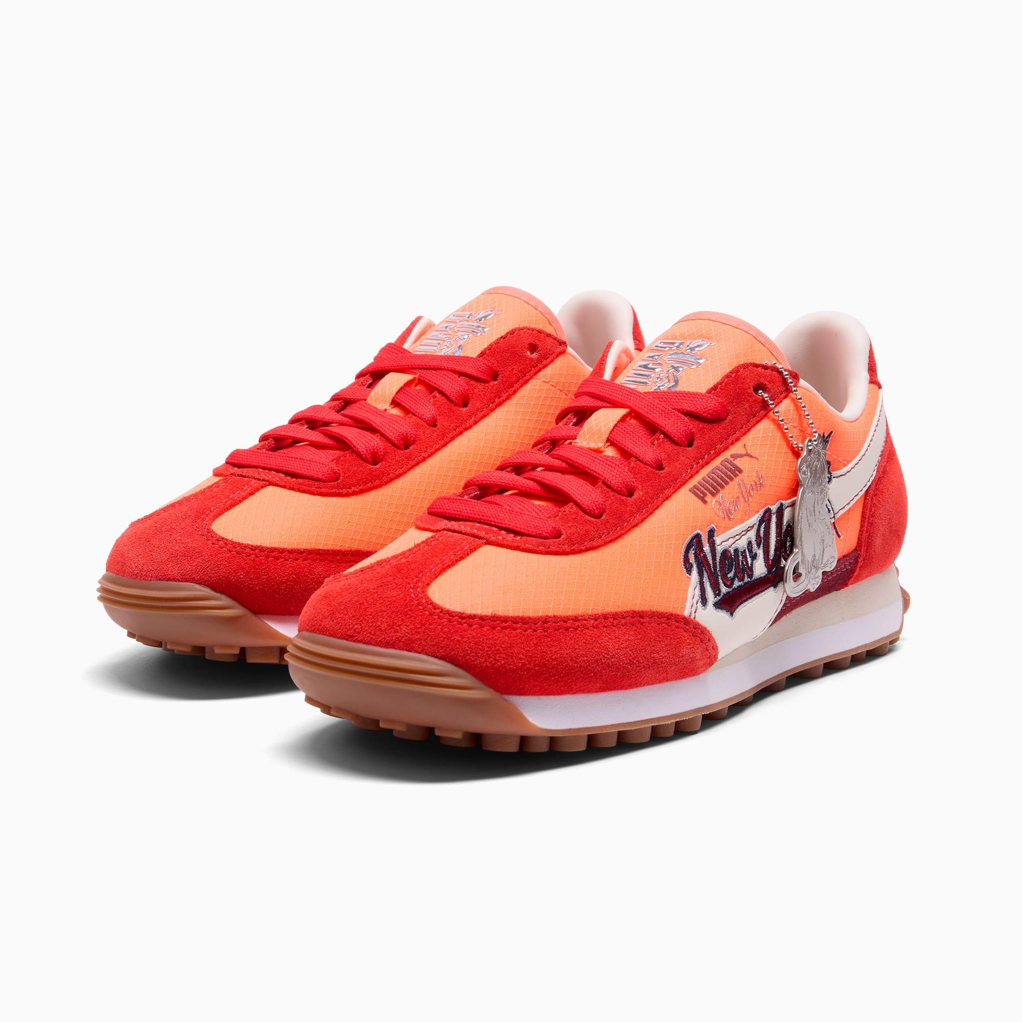 PUMA Easy Rider NYC Graffiti Women's Sneakers Product Image