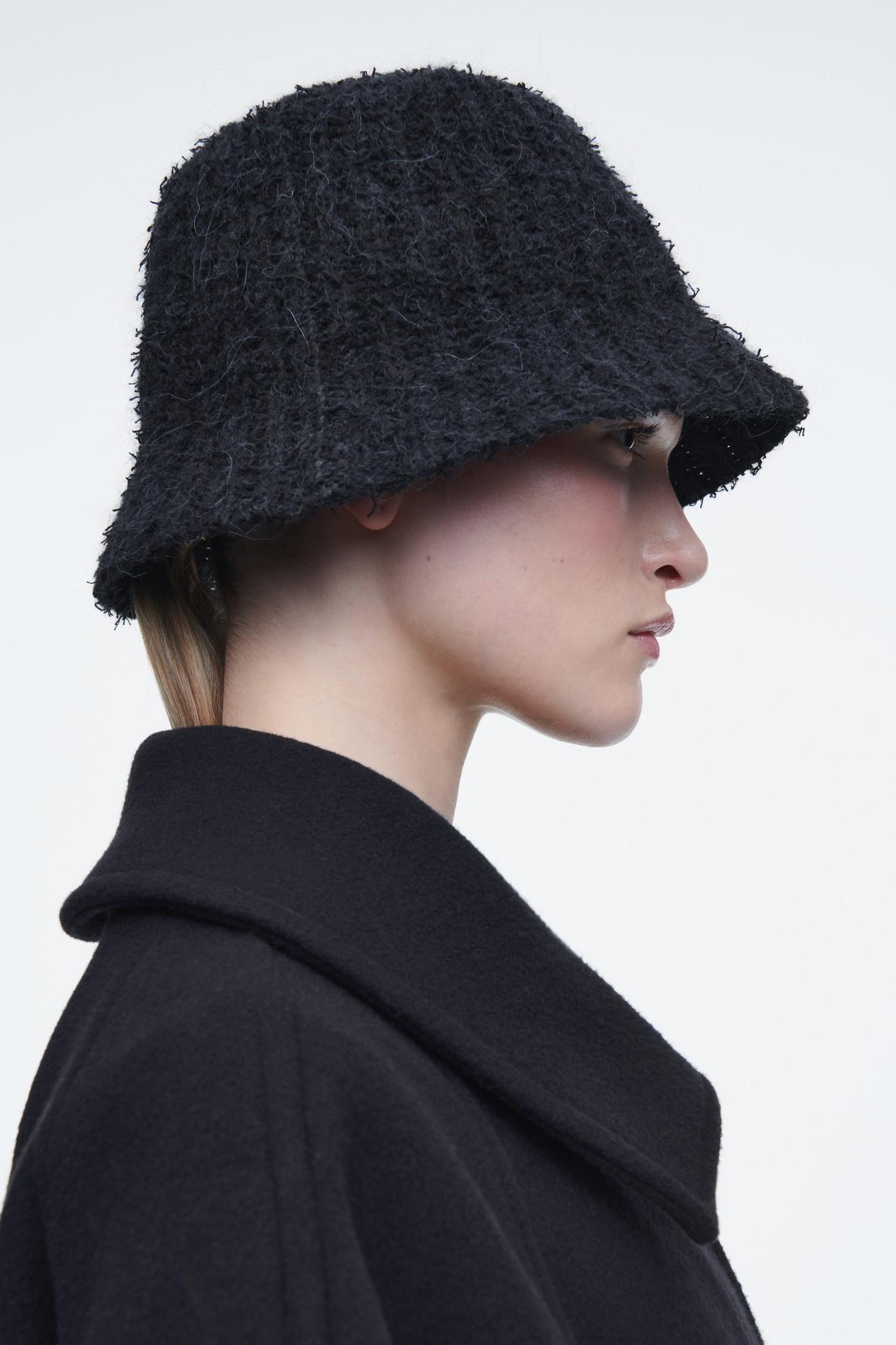 TEXTURED BUCKET HAT Product Image