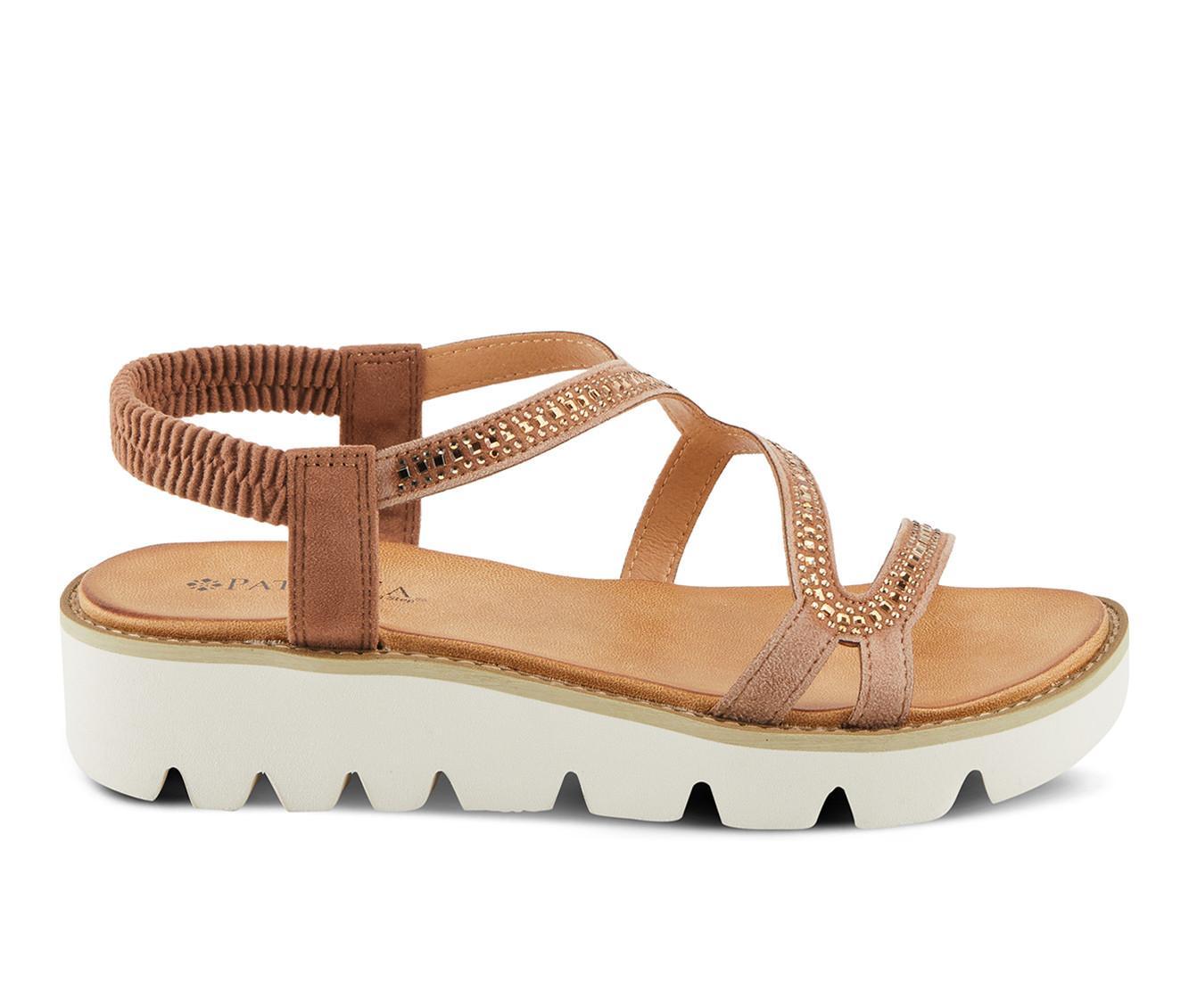 Women's Patrizia Zigged Low Wedge Sandals Product Image