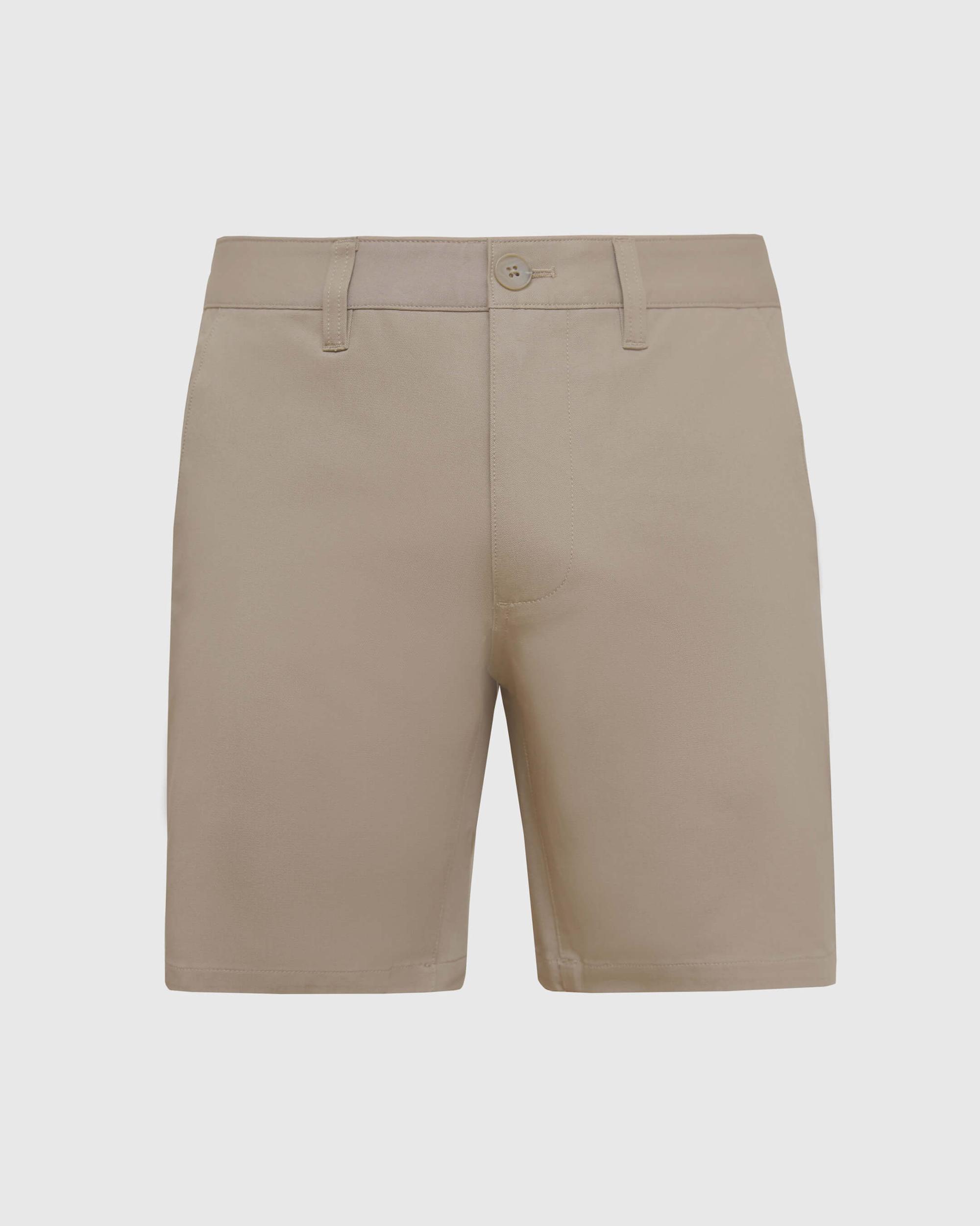 7" Khaki Classic Twill Shorts Product Image