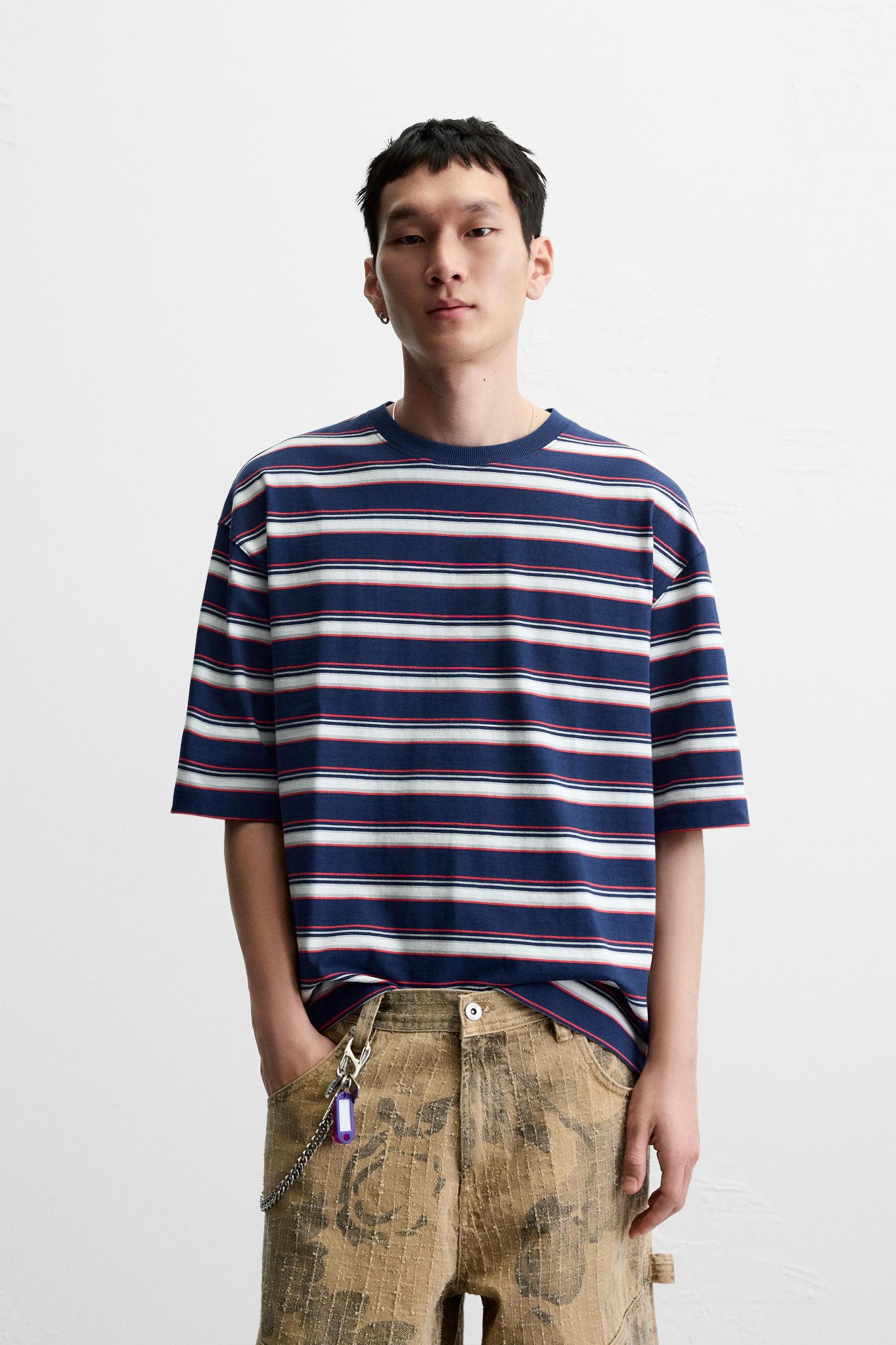 STRIPED T-SHIRT Product Image