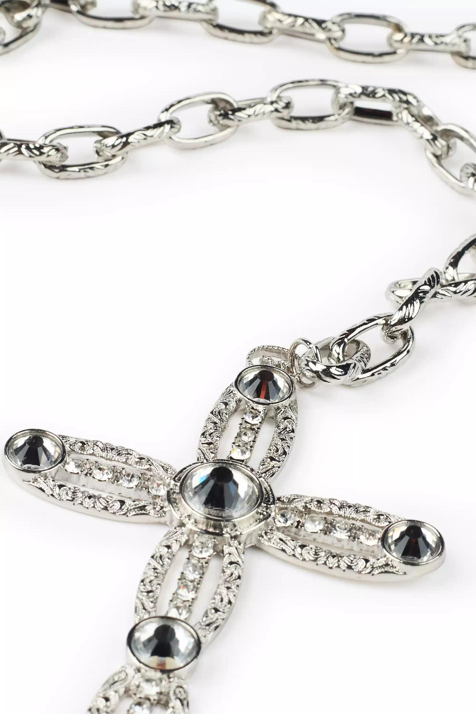 Ceaira Silver Belt Female Product Image