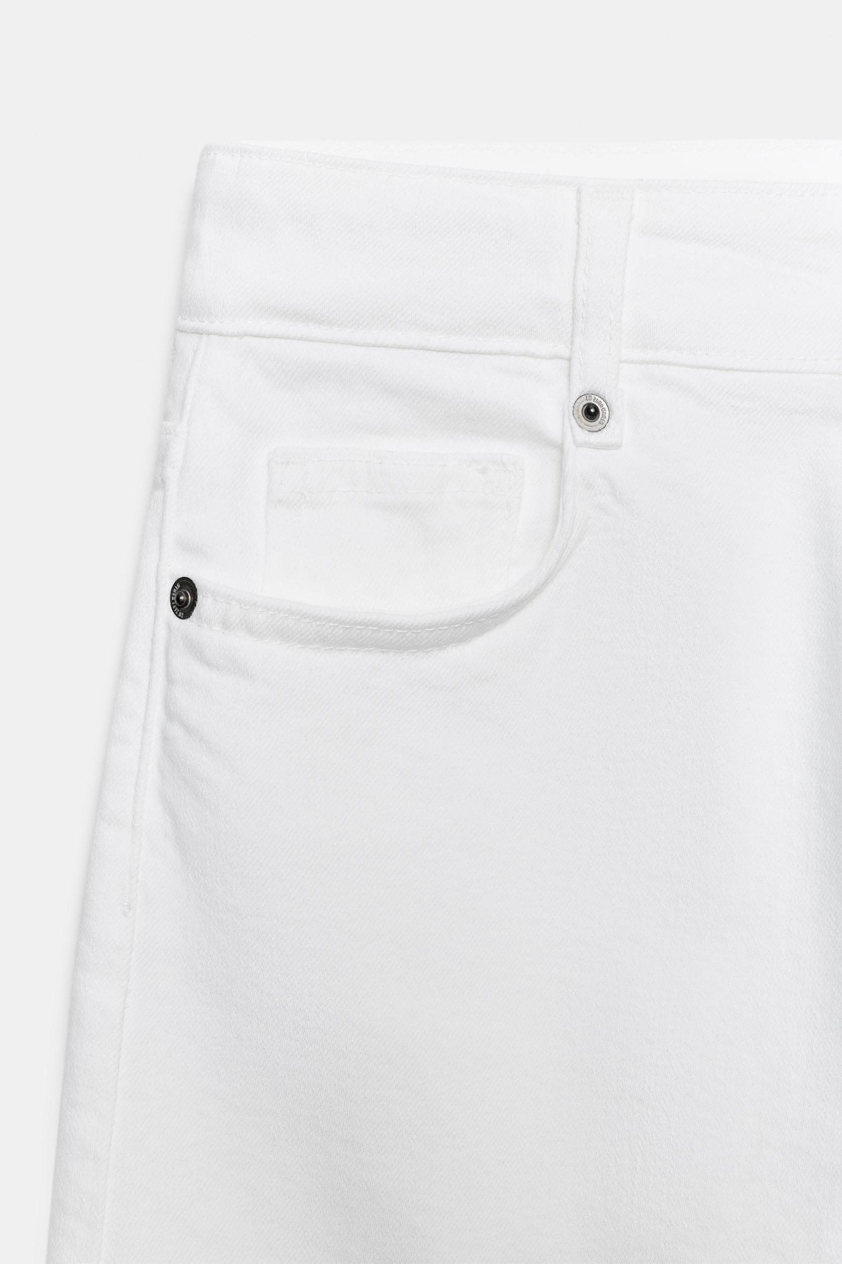 ZW COLLECTION HIGH-WAIST WIDE LEG JEANS Product Image