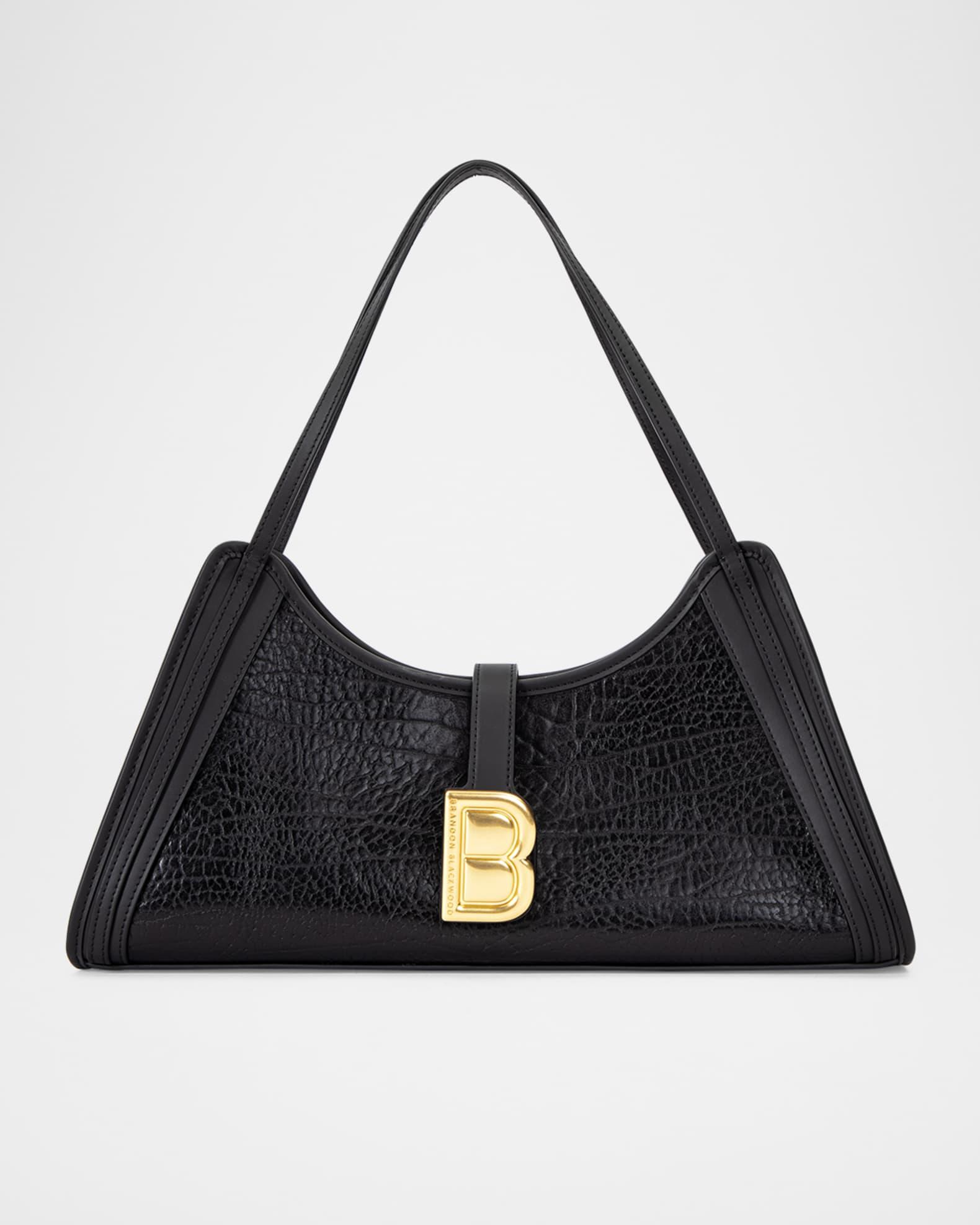 Jada Zip Leather Shoulder Bag Product Image