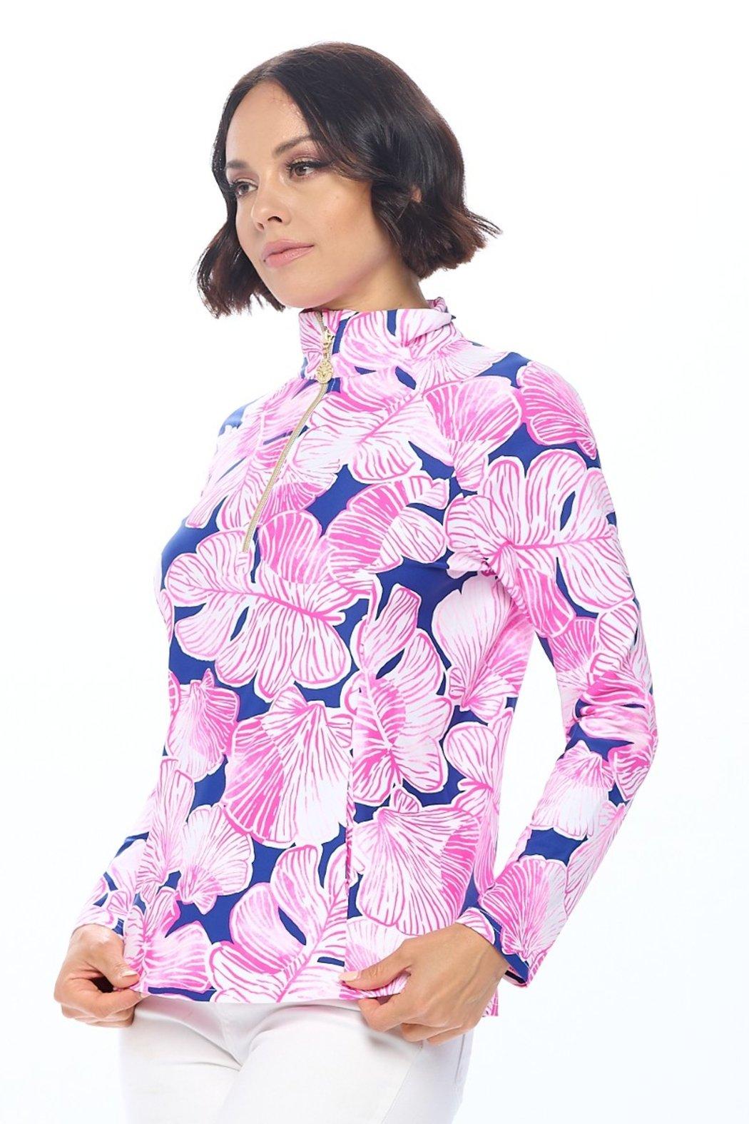 Navy Half-Zip Pullover Product Image