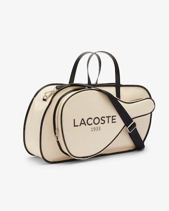 Large Heritage Canvas Racket Bag Product Image