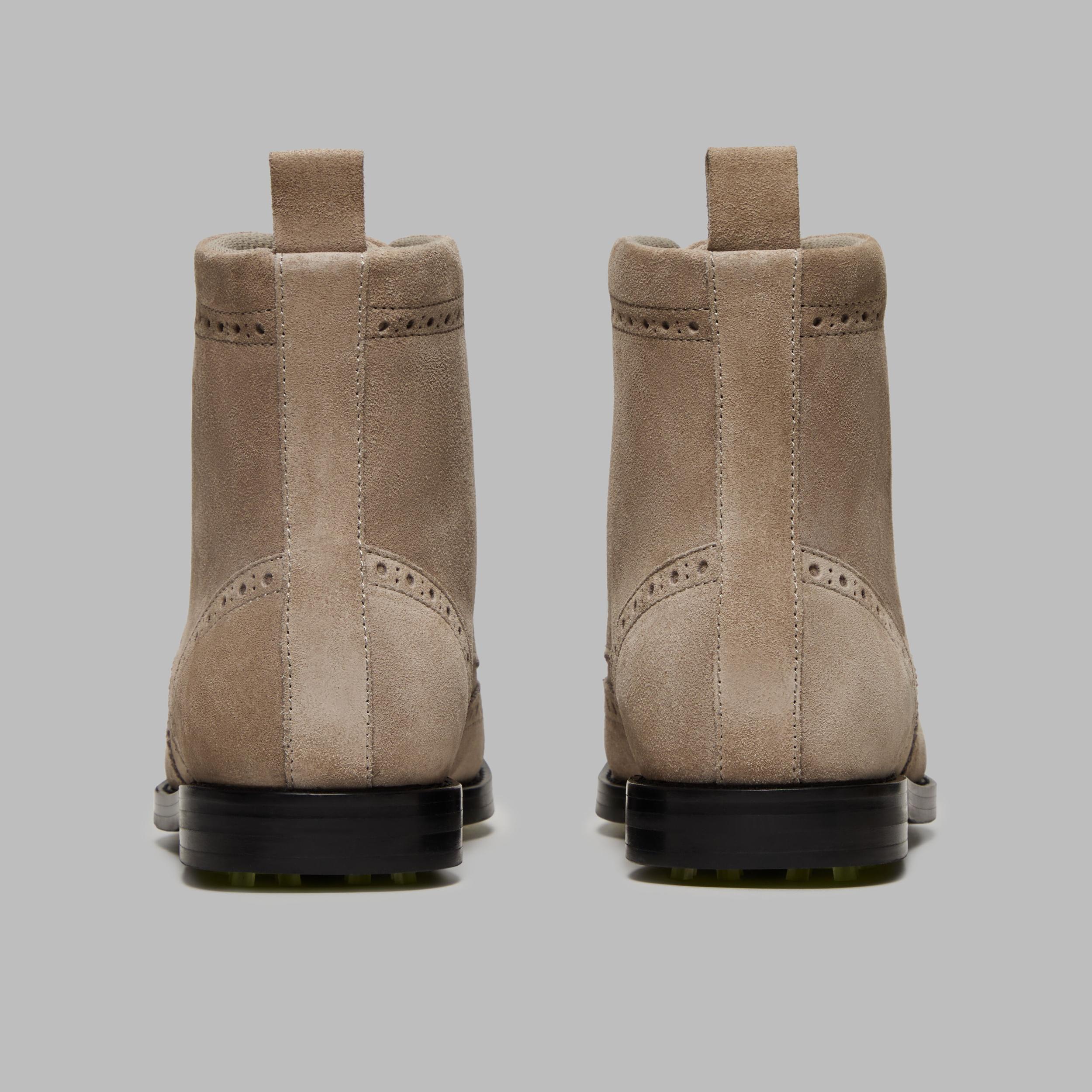 WOMEN'S GALLIVANTER SUEDE WINGTIP LUXE SOLE GOLF BOOT Product Image