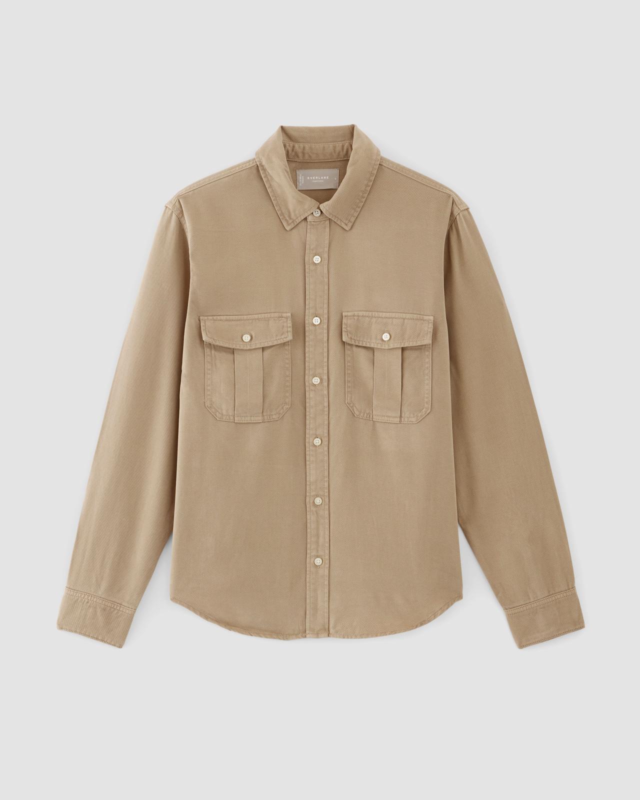 The Utility Shirt Jacket in Buttersoft Product Image