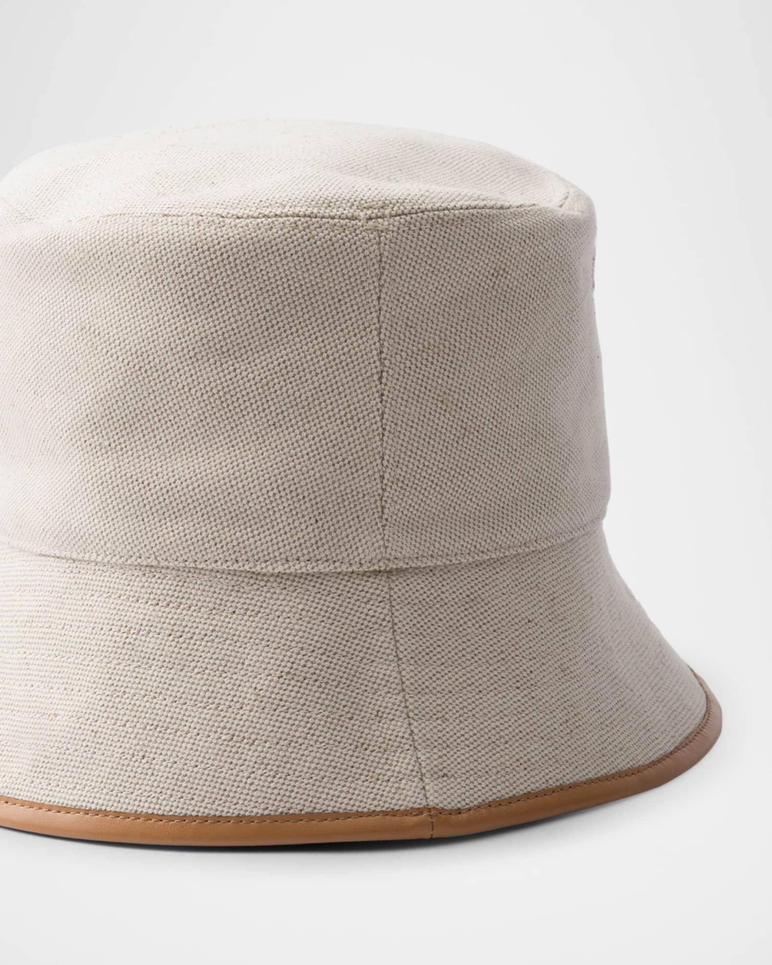 Linen Logo Bucket Hat Product Image