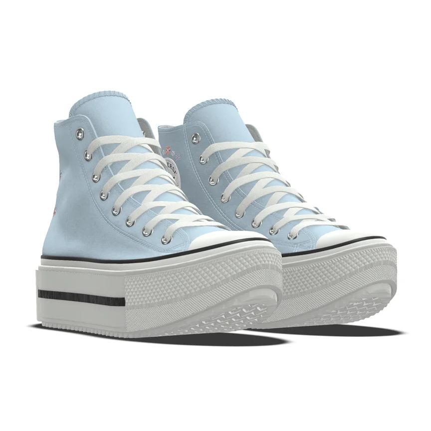 Custom Chuck Taylor All Star Double Stack By You Product Image