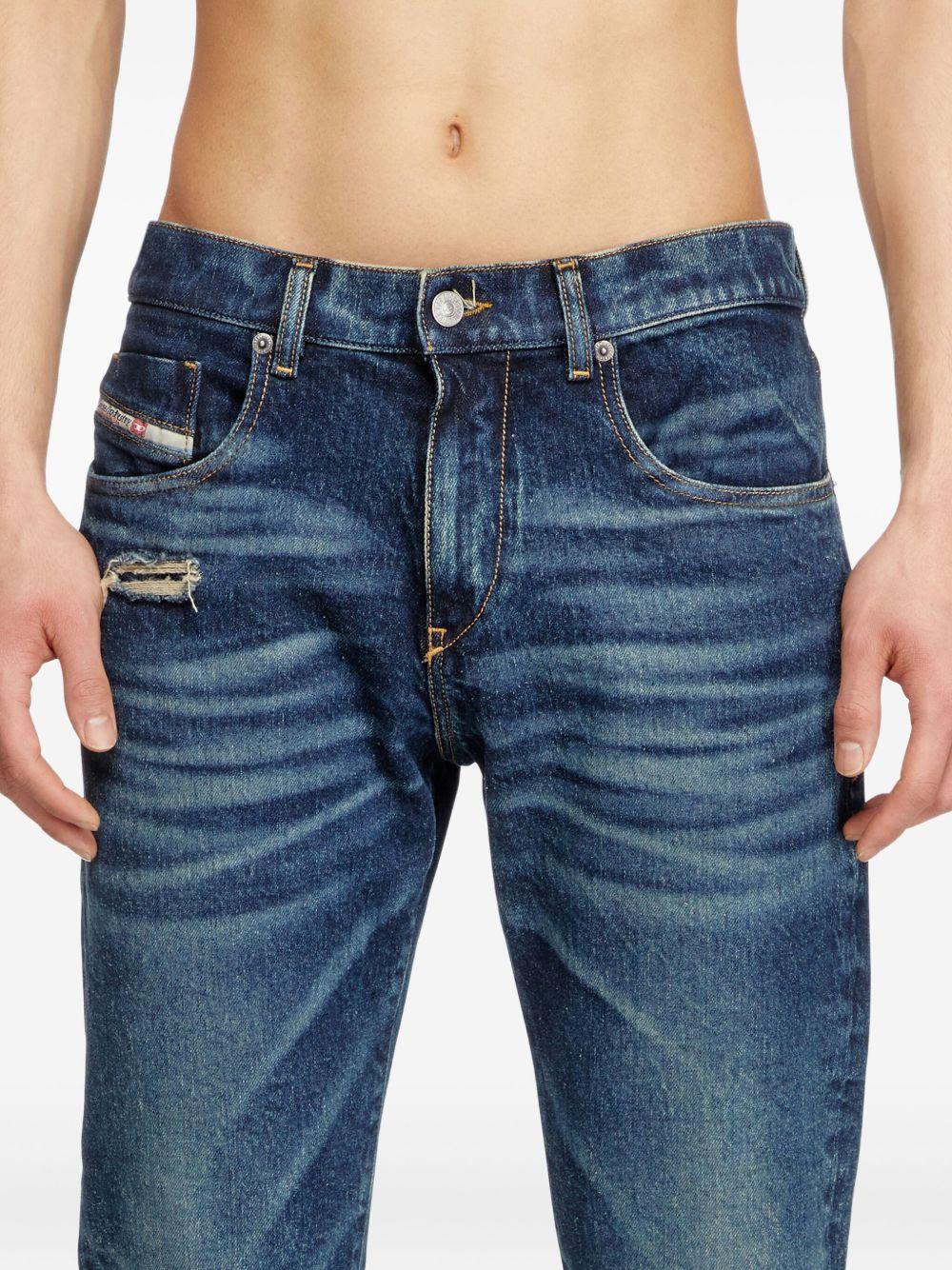 D-Strukt slim-fit jeans  Product Image