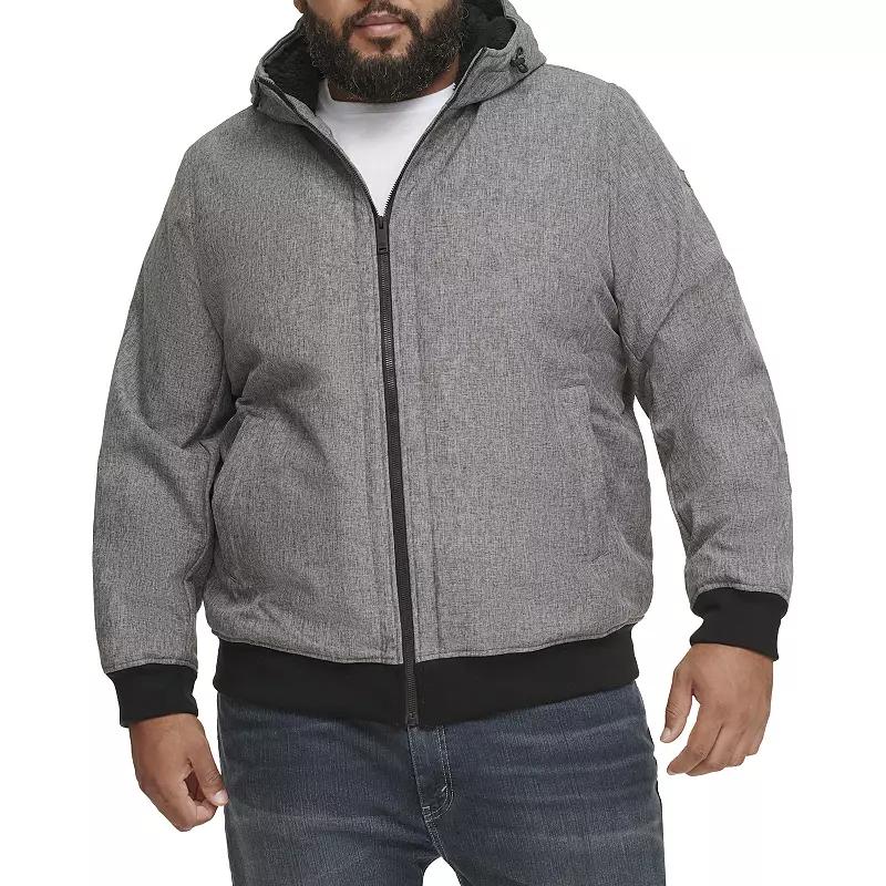 Big & Tall Dockers® Softshell Sherpa Lined Bomber jacket, Men's,  Product Image