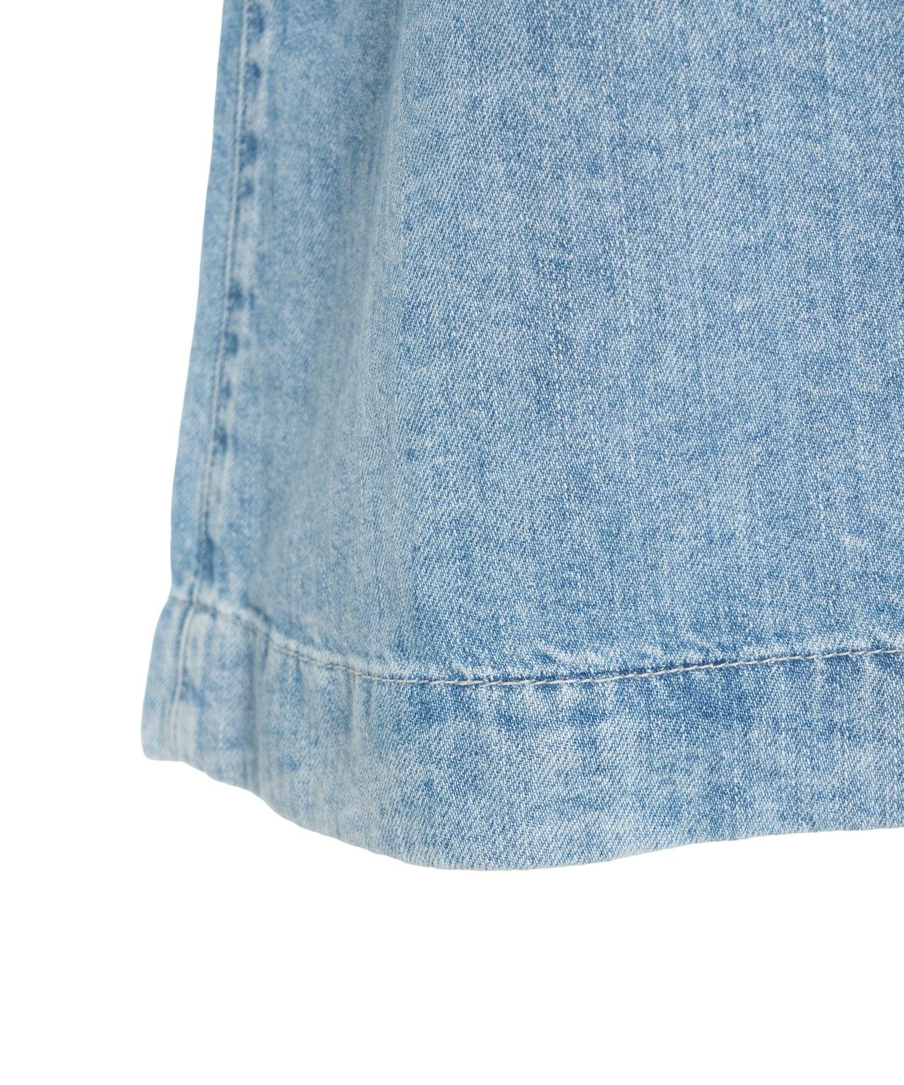 Denim top Product Image