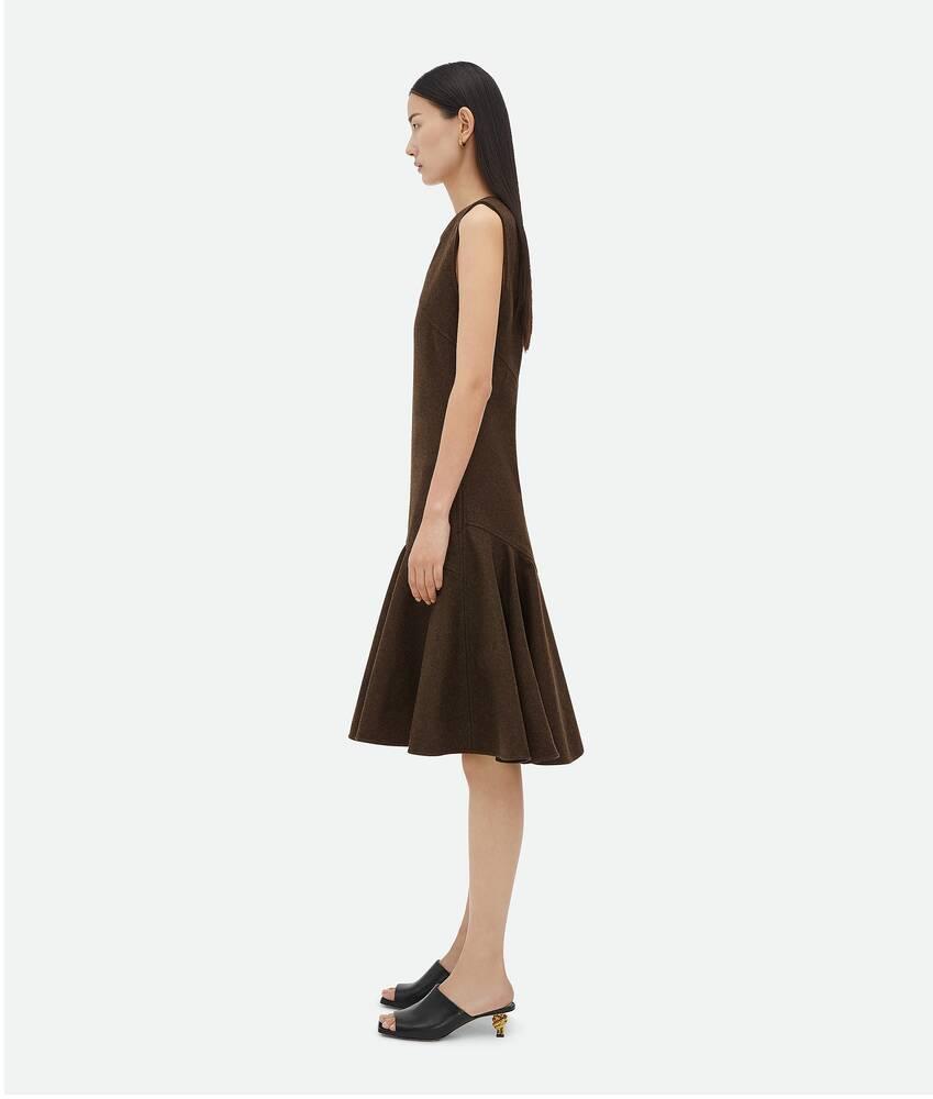 Women's Knot Mule in Black Product Image