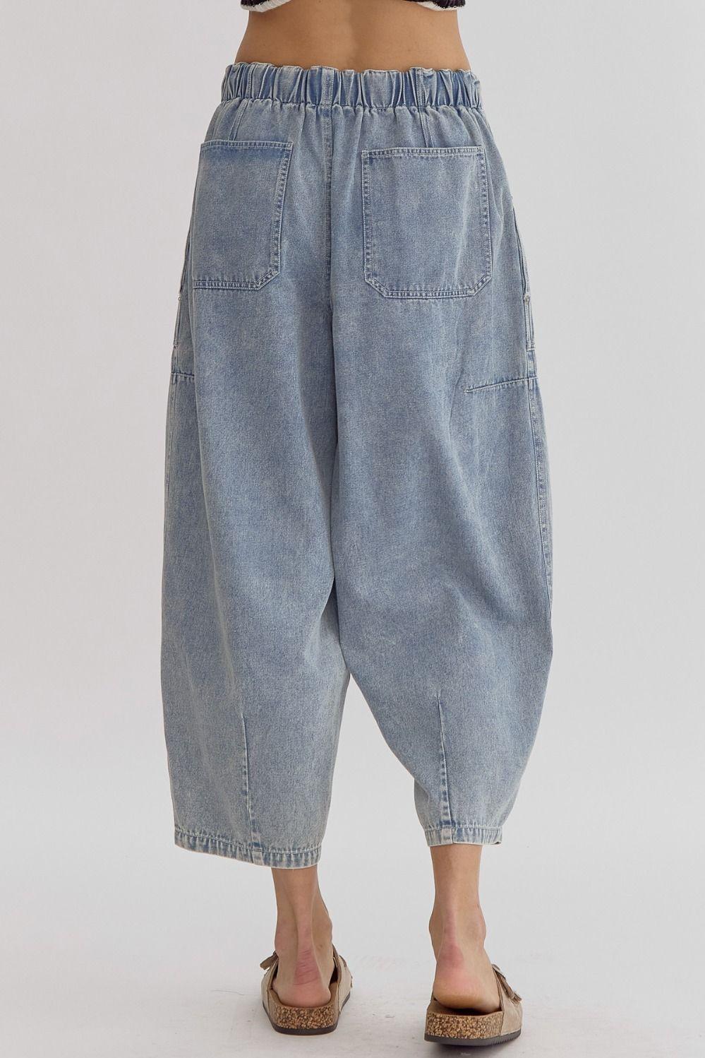 Utility Chic Casual Pants Product Image