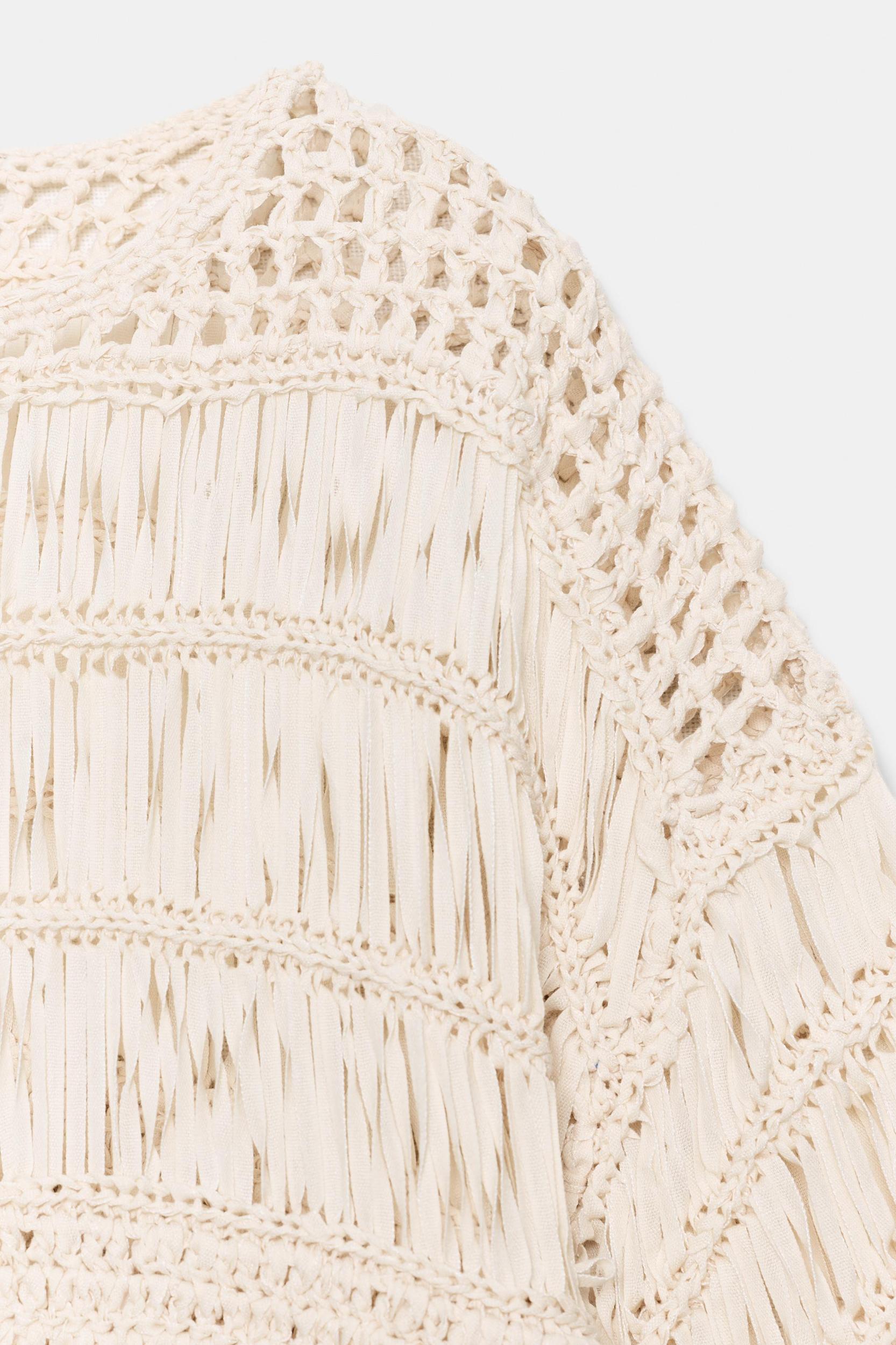COMBINATION TAPE KNIT TOP Product Image