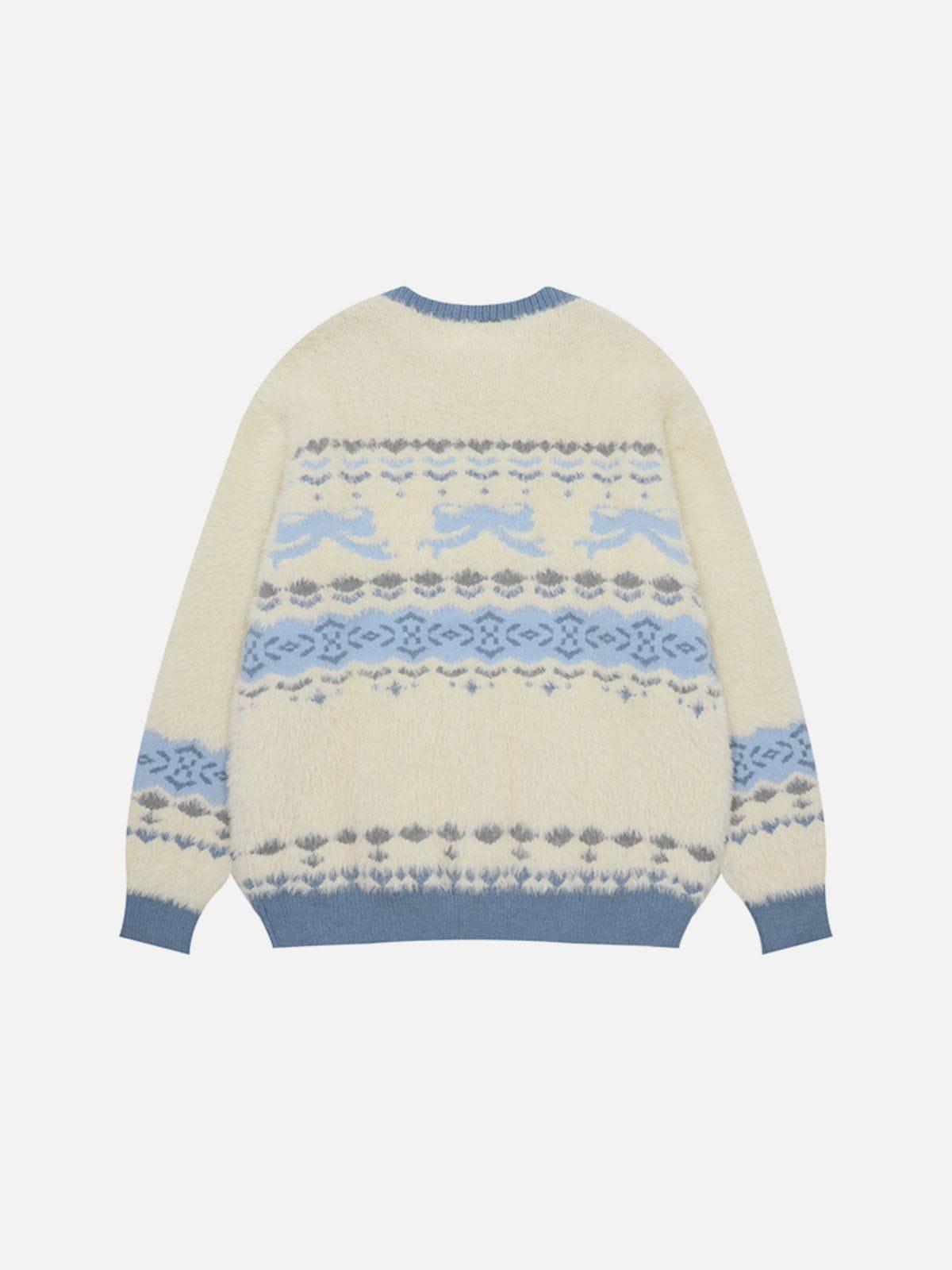 Aelfric Eden Bow Graphic Sweater Product Image