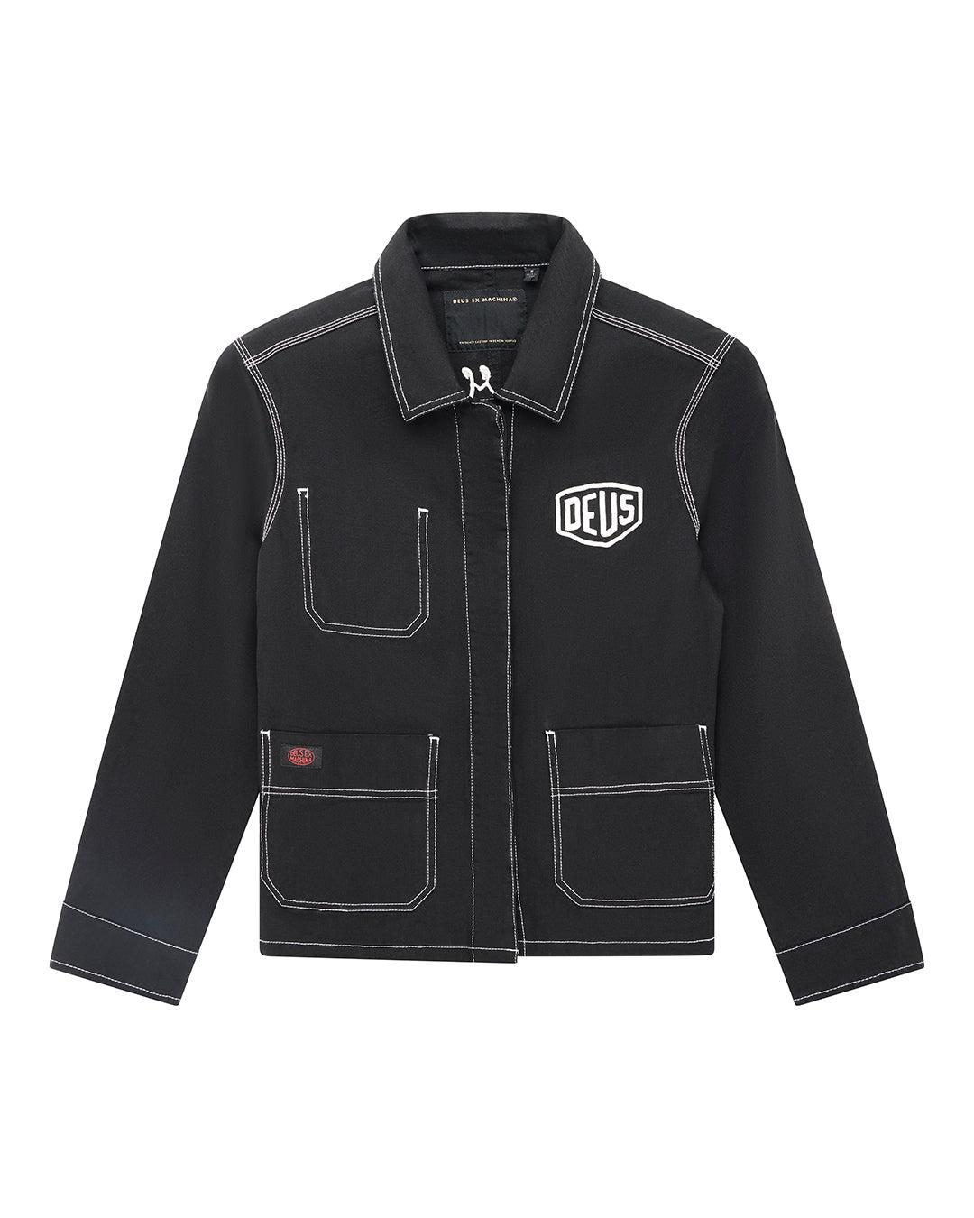 Vulkan Overshirt - Black Product Image