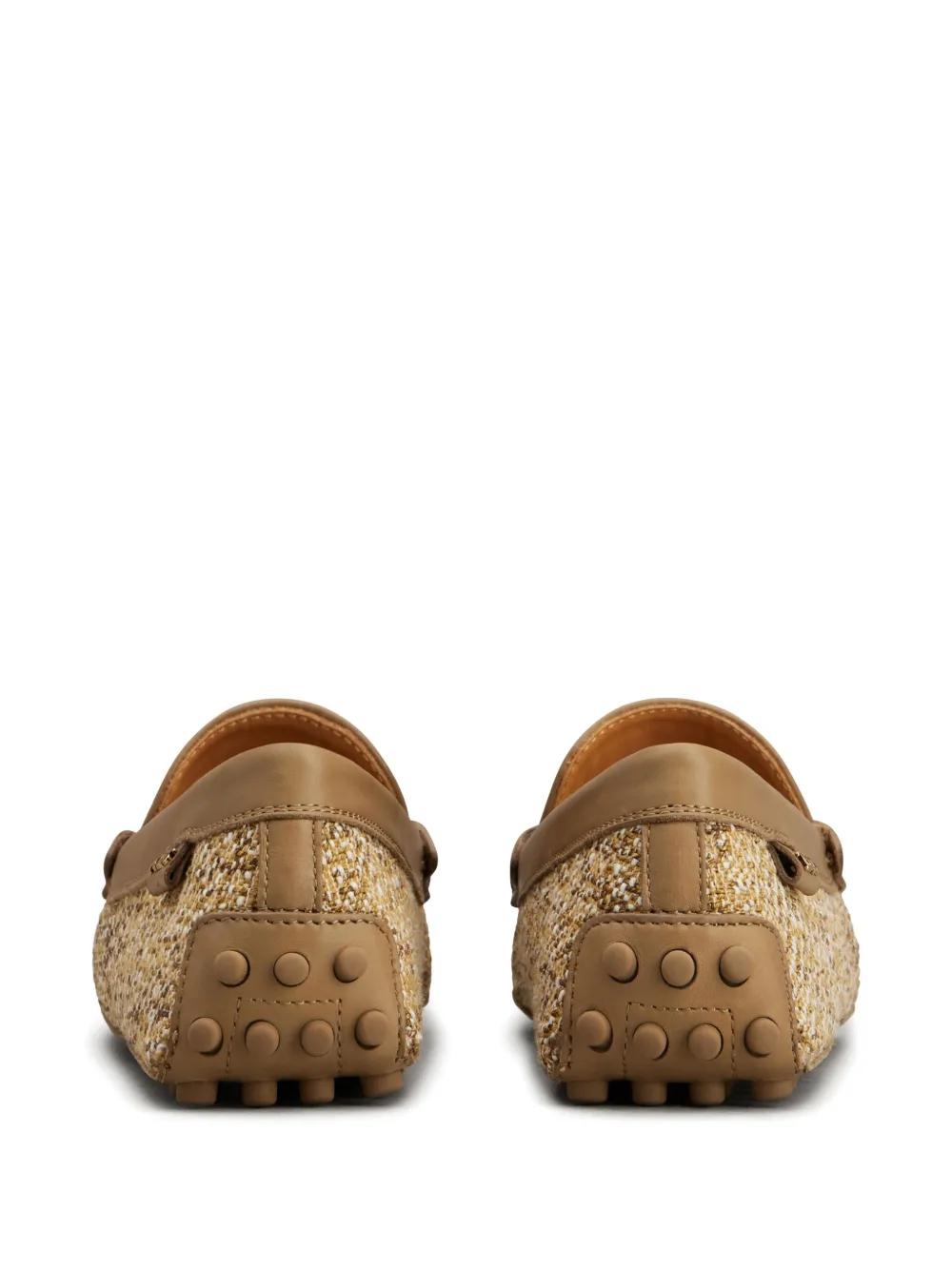 tweed loafers Product Image