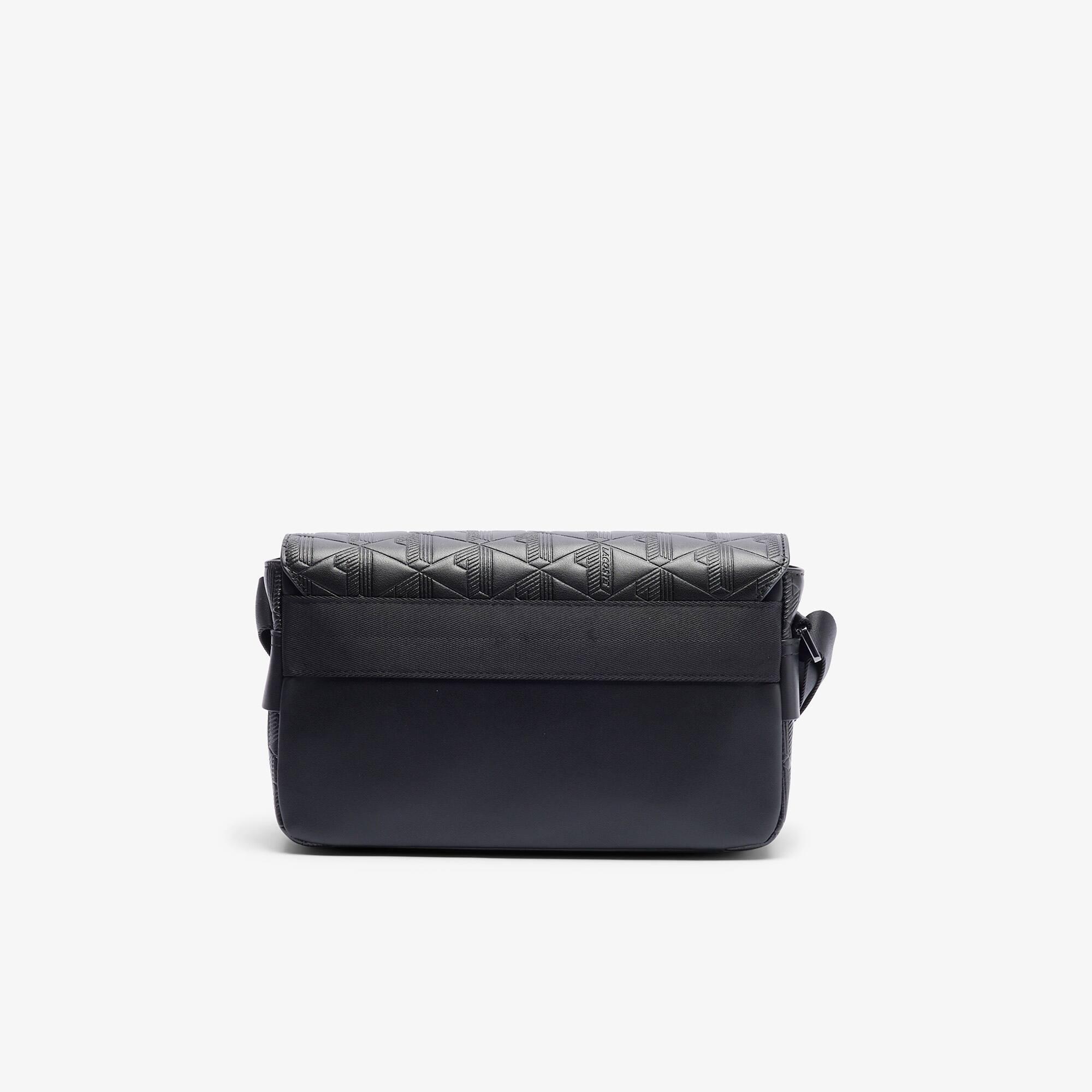 Nomogramme Leather Flap Close Satchel Product Image