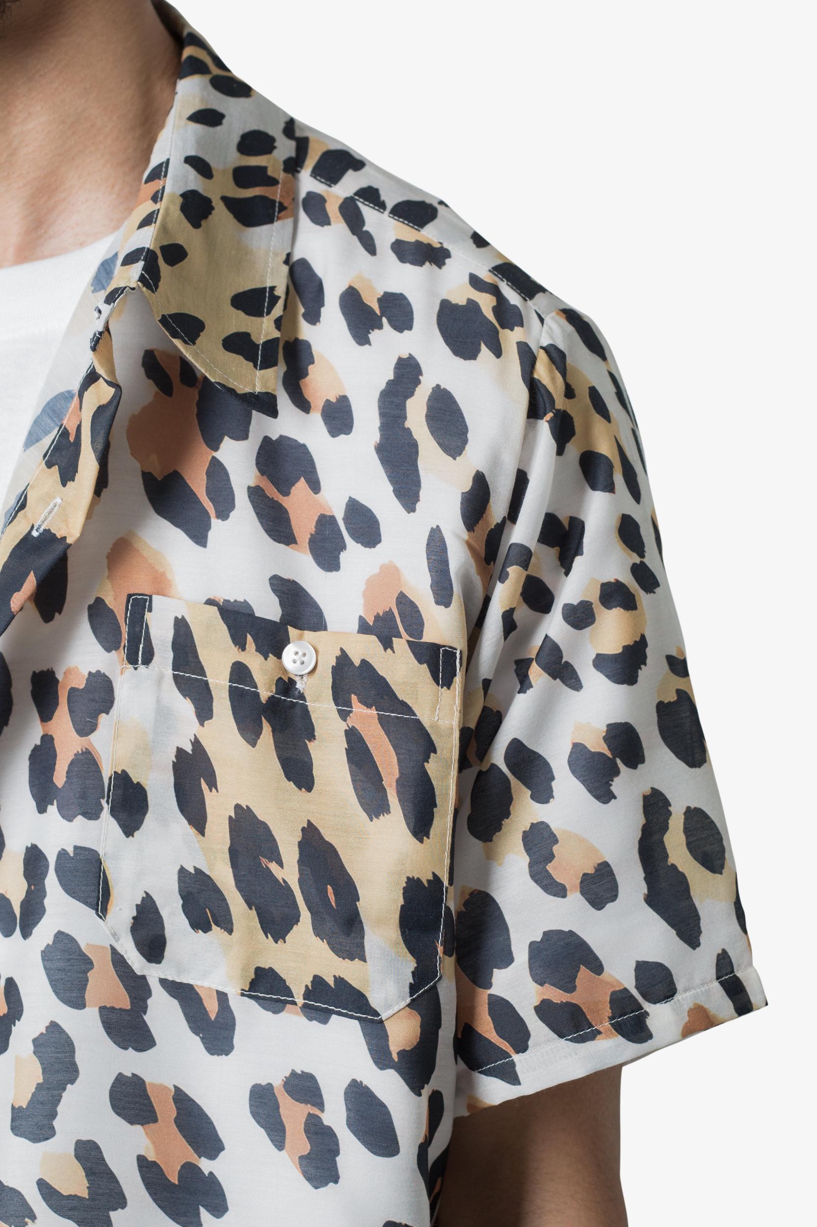 Leopard S/S Shirt - Multi Product Image