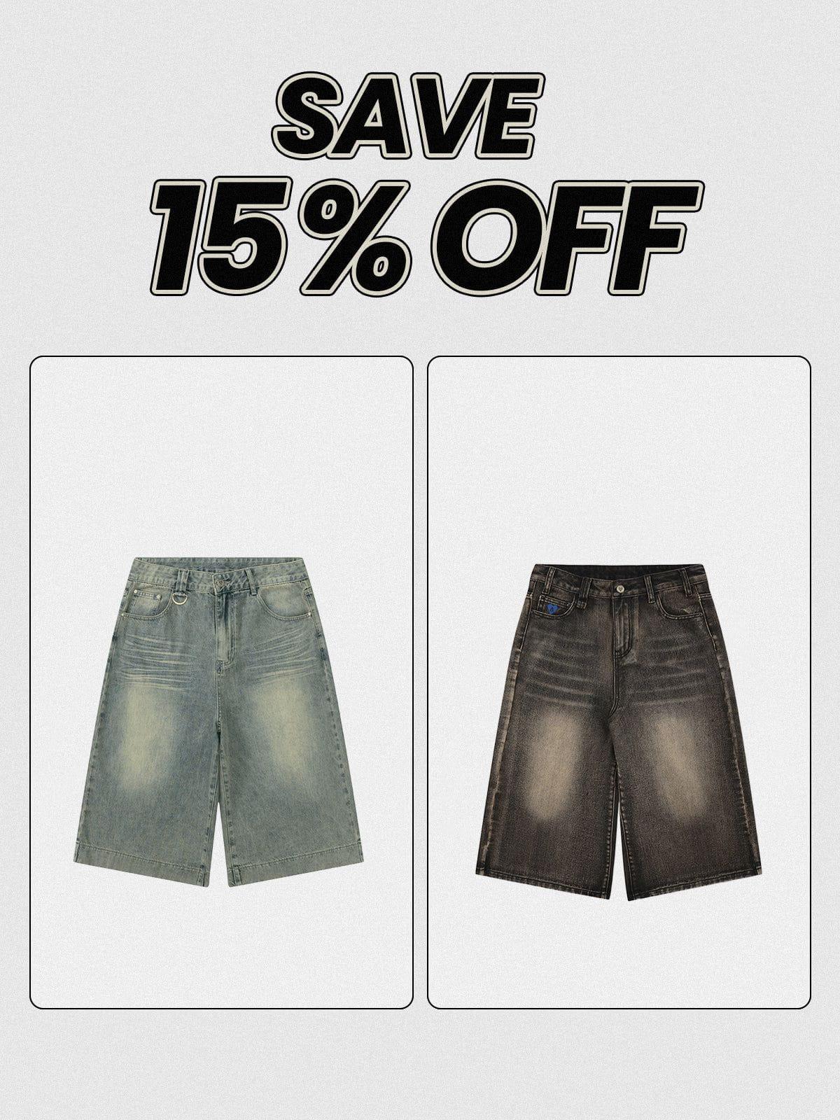 Aelfric Eden Vintage Longline Jorts Product Image