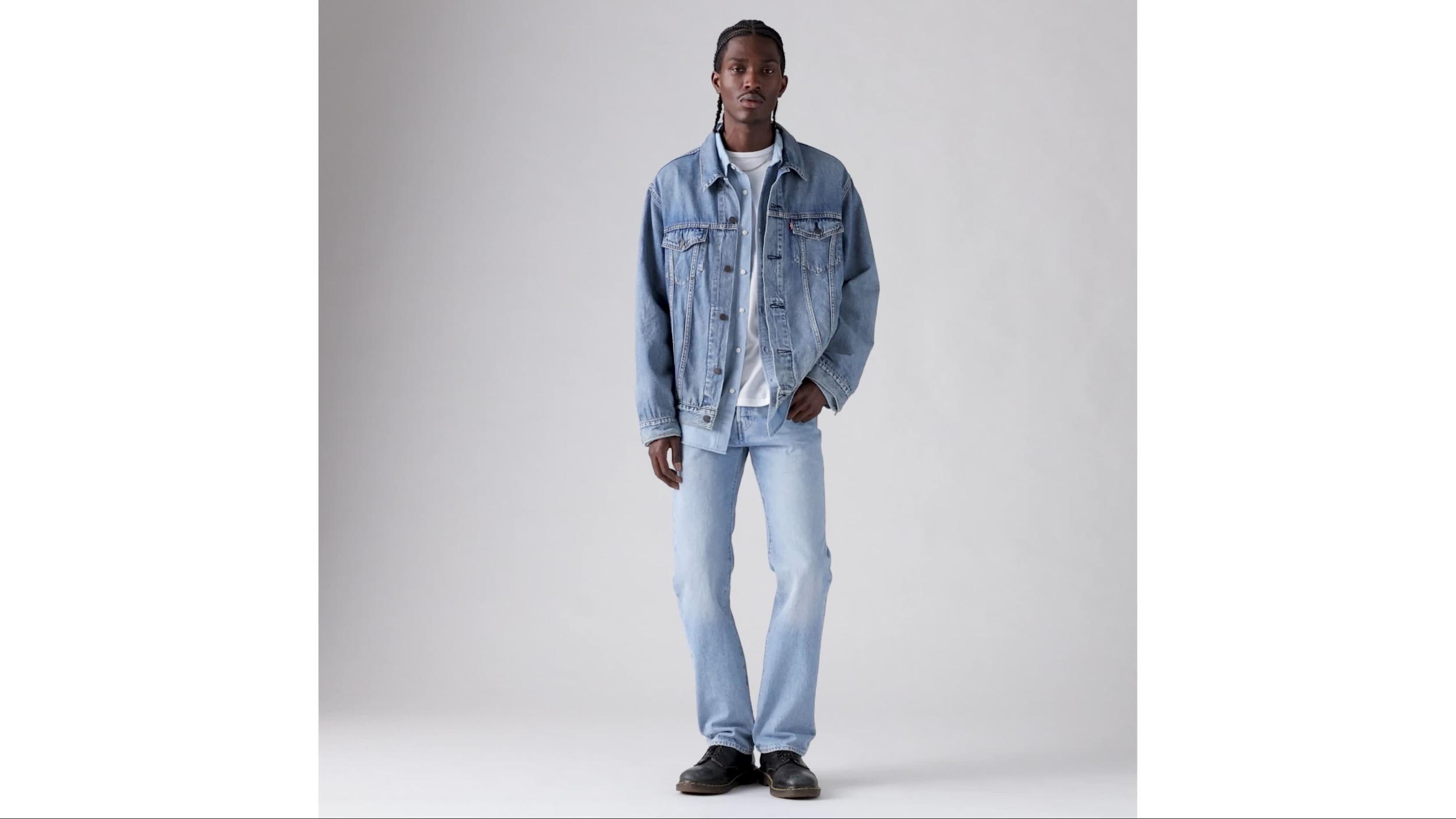 501® Original Fit Selvedge Men's Jeans Product Image
