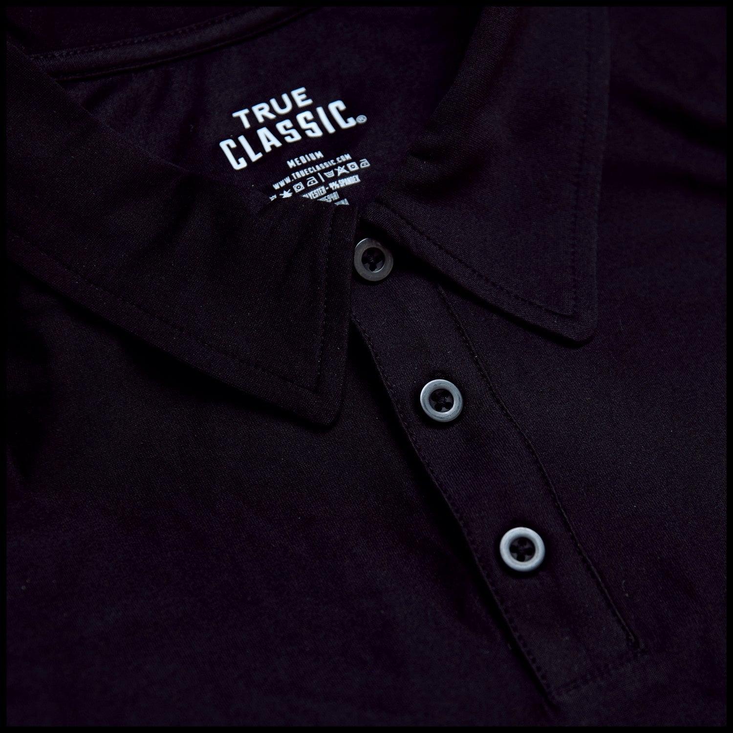 Black Active Polo 2.0 Product Image