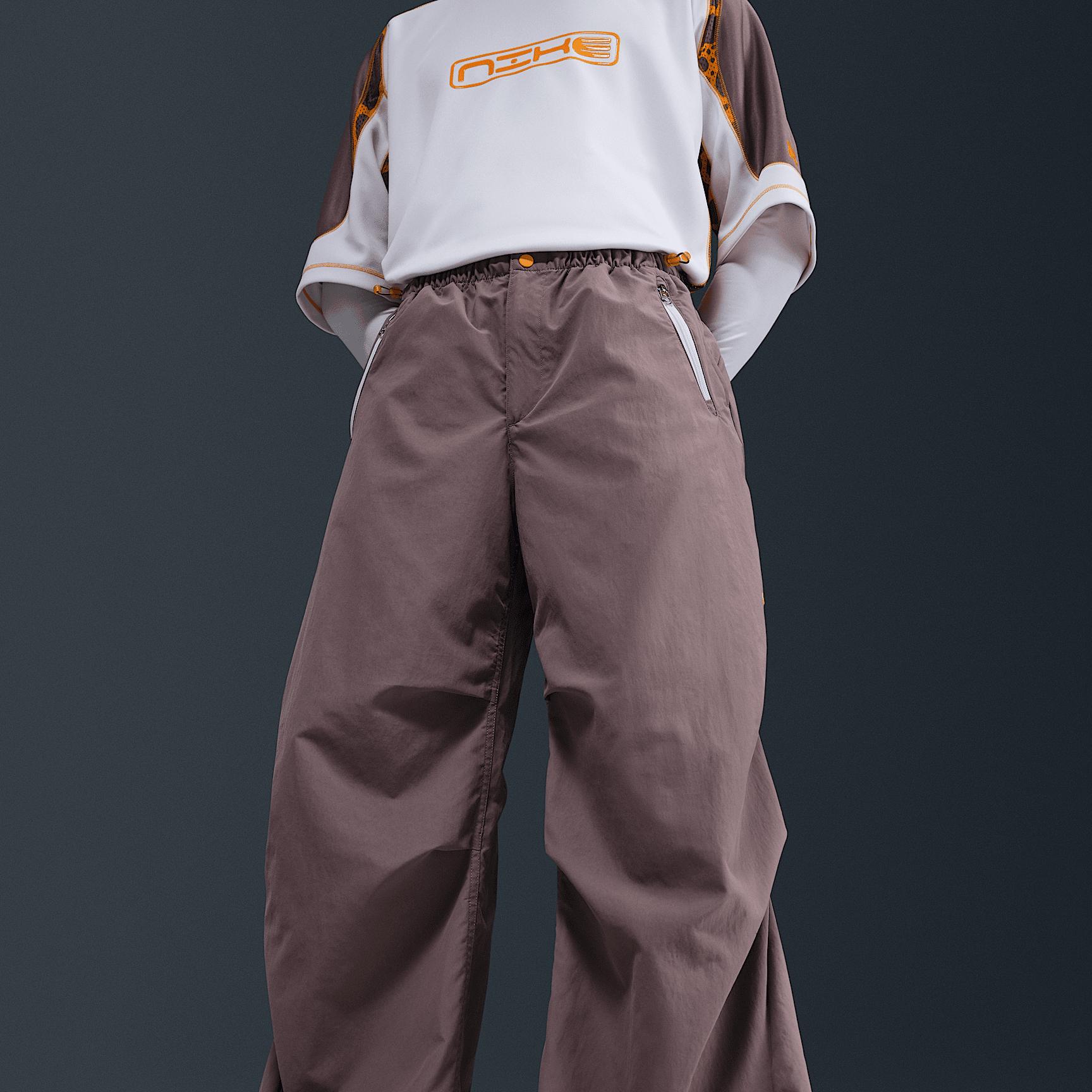 Nike Mens Project F.R.O.G. Parachute Pants | HJ3288-204 Product Image