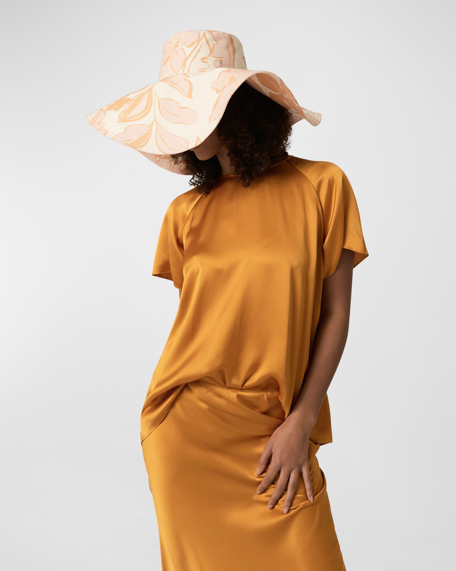 Floral Print Cotton Canvas  Product Image