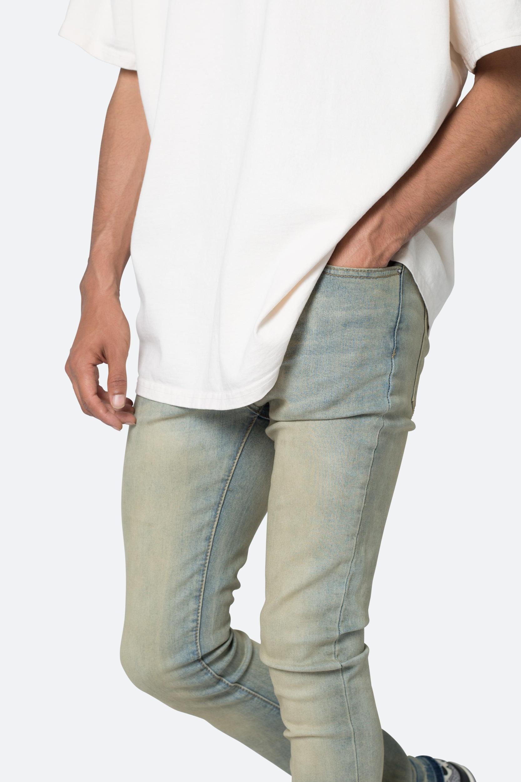 X514 Skinny Stacked Denim - Vintage Blue Product Image