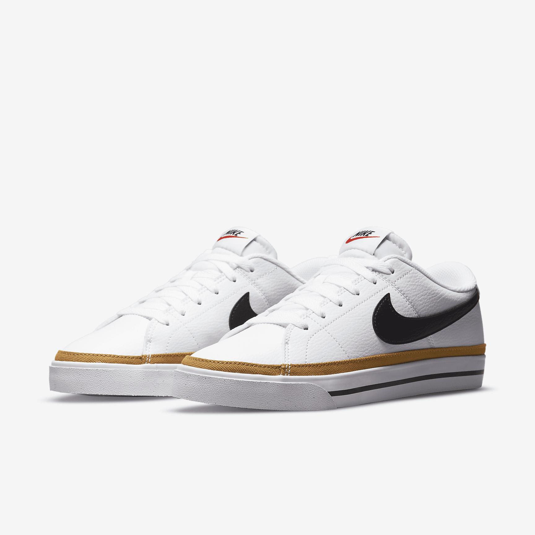 Nike Womens Court Legacy Next Nature Shoes | DH3161-100 Product Image
