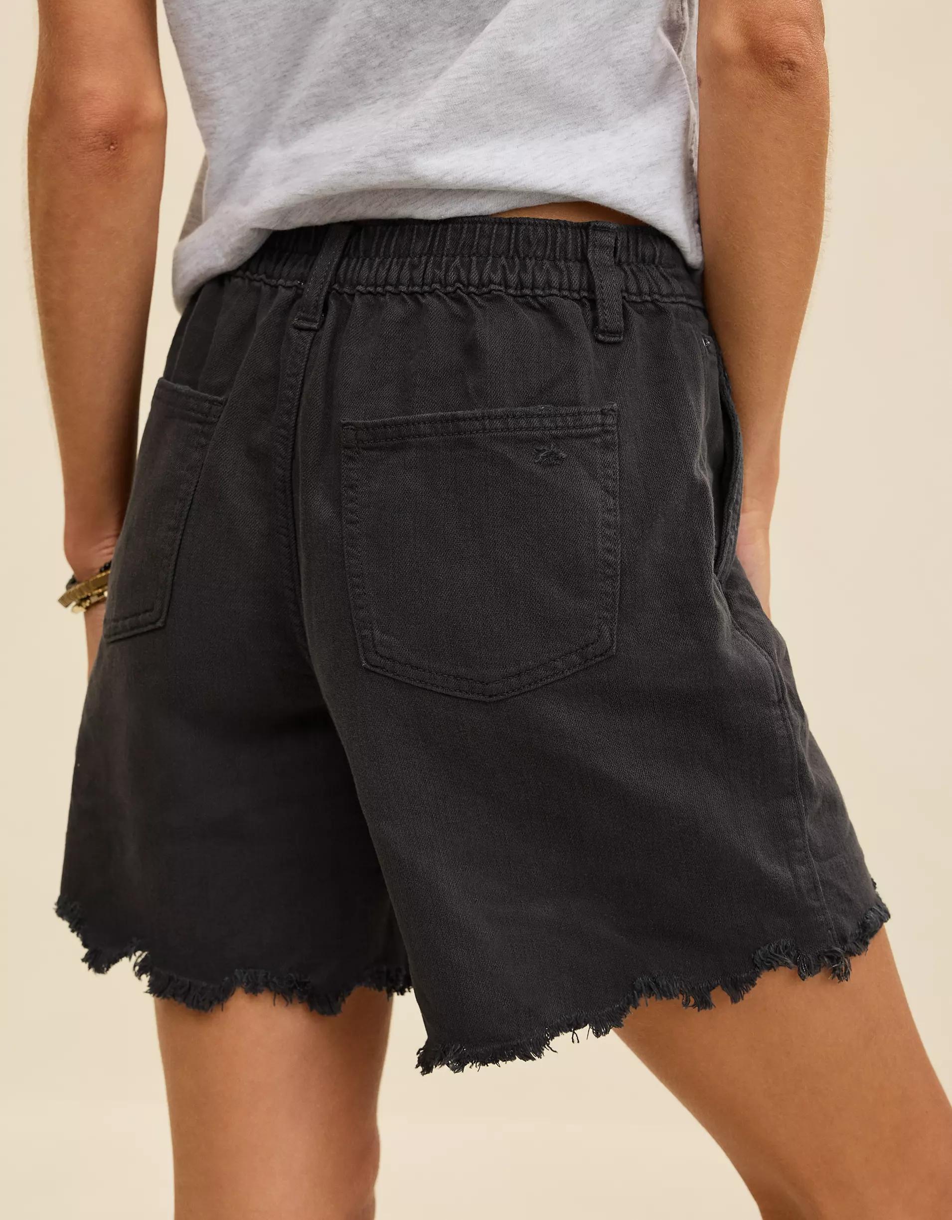 Aerie Daydream Denim Jort Women's Product Image