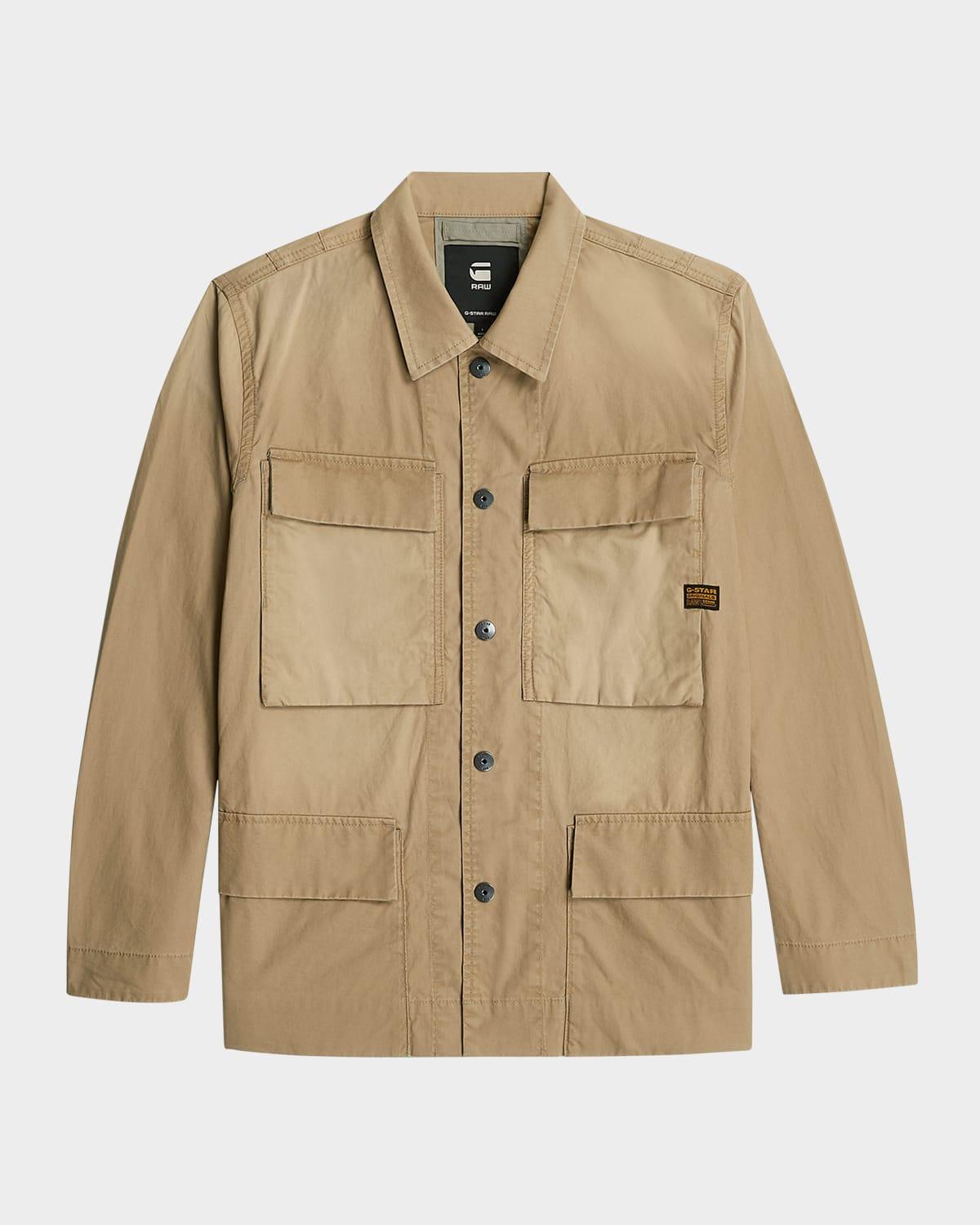 Men's 4-Pocket Overshirt Product Image
