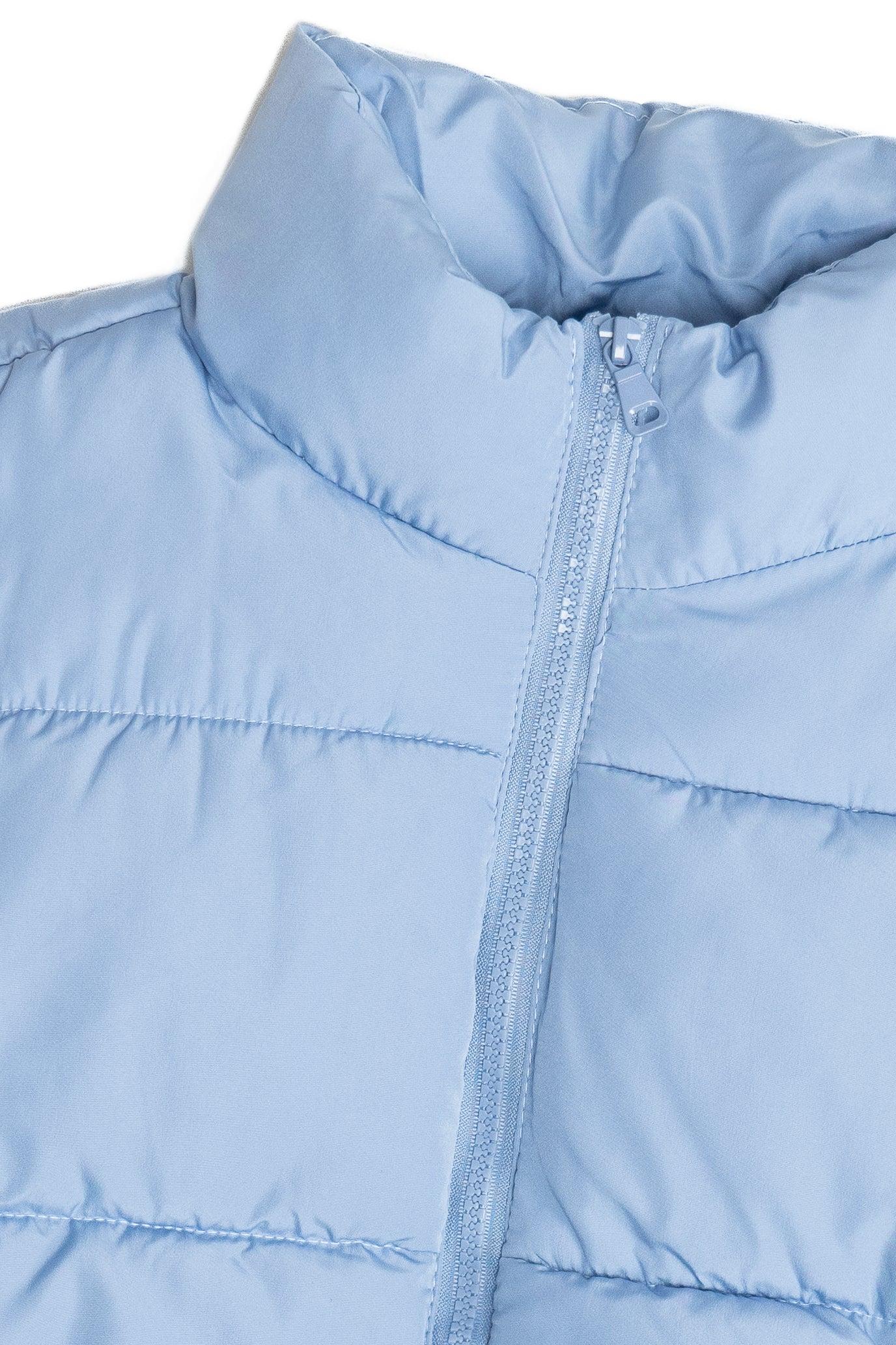 Cropped Puffer Vest Product Image