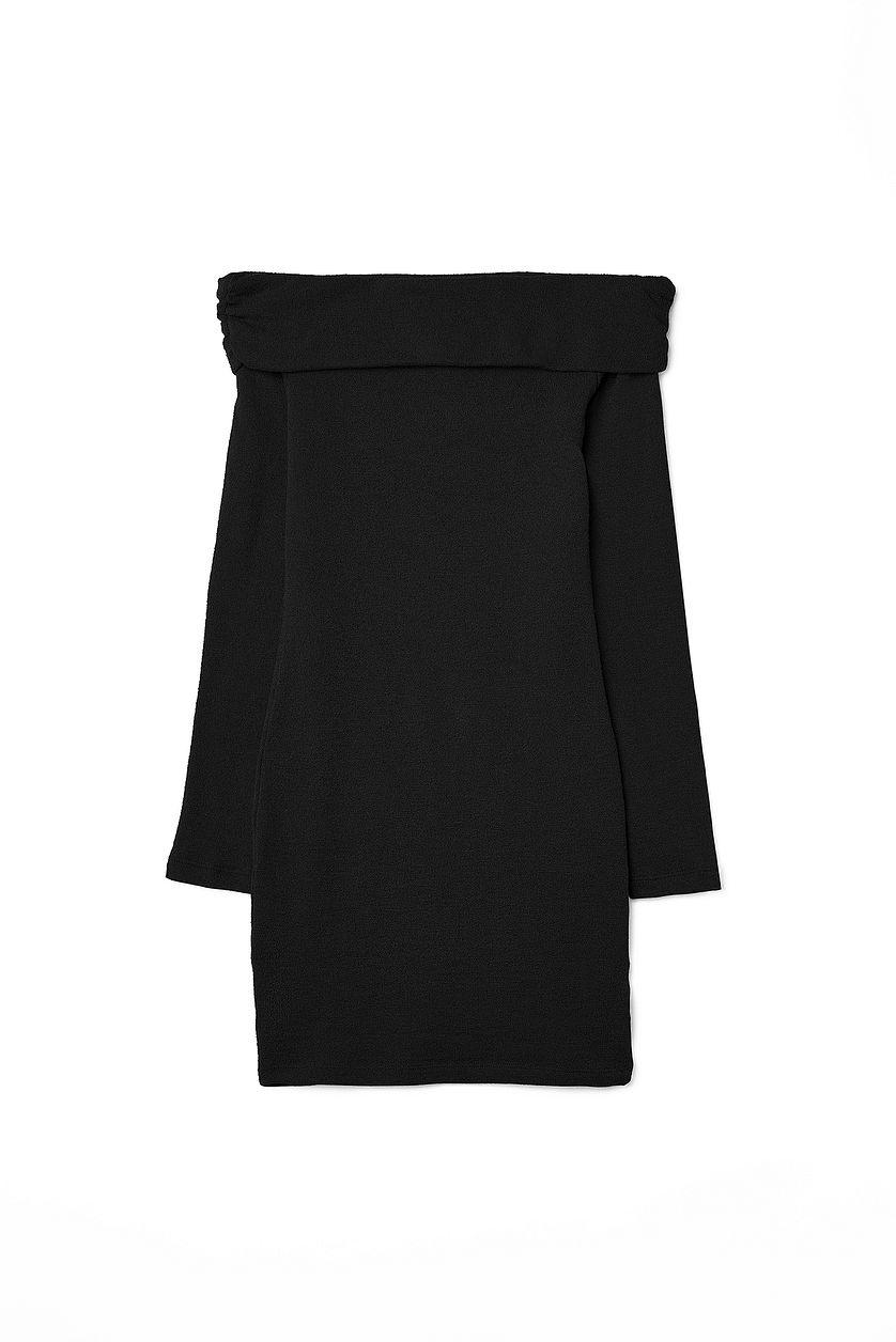 Off Shoulder Mini Dress Product Image