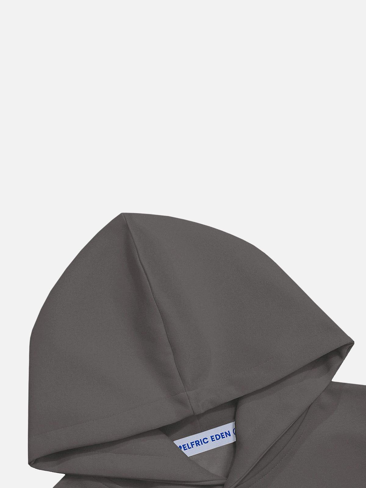 Aelfric Eden Cartoon Dachshund Hoodie Product Image