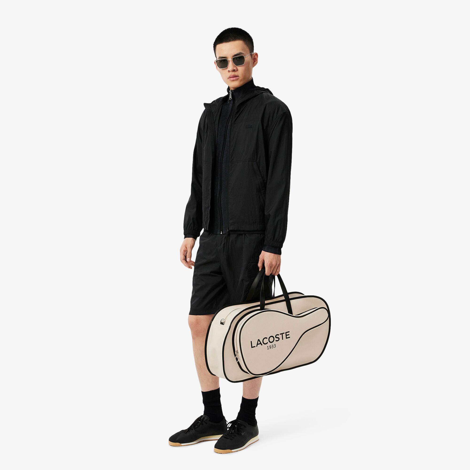 Large Heritage Canvas Racket Bag Product Image