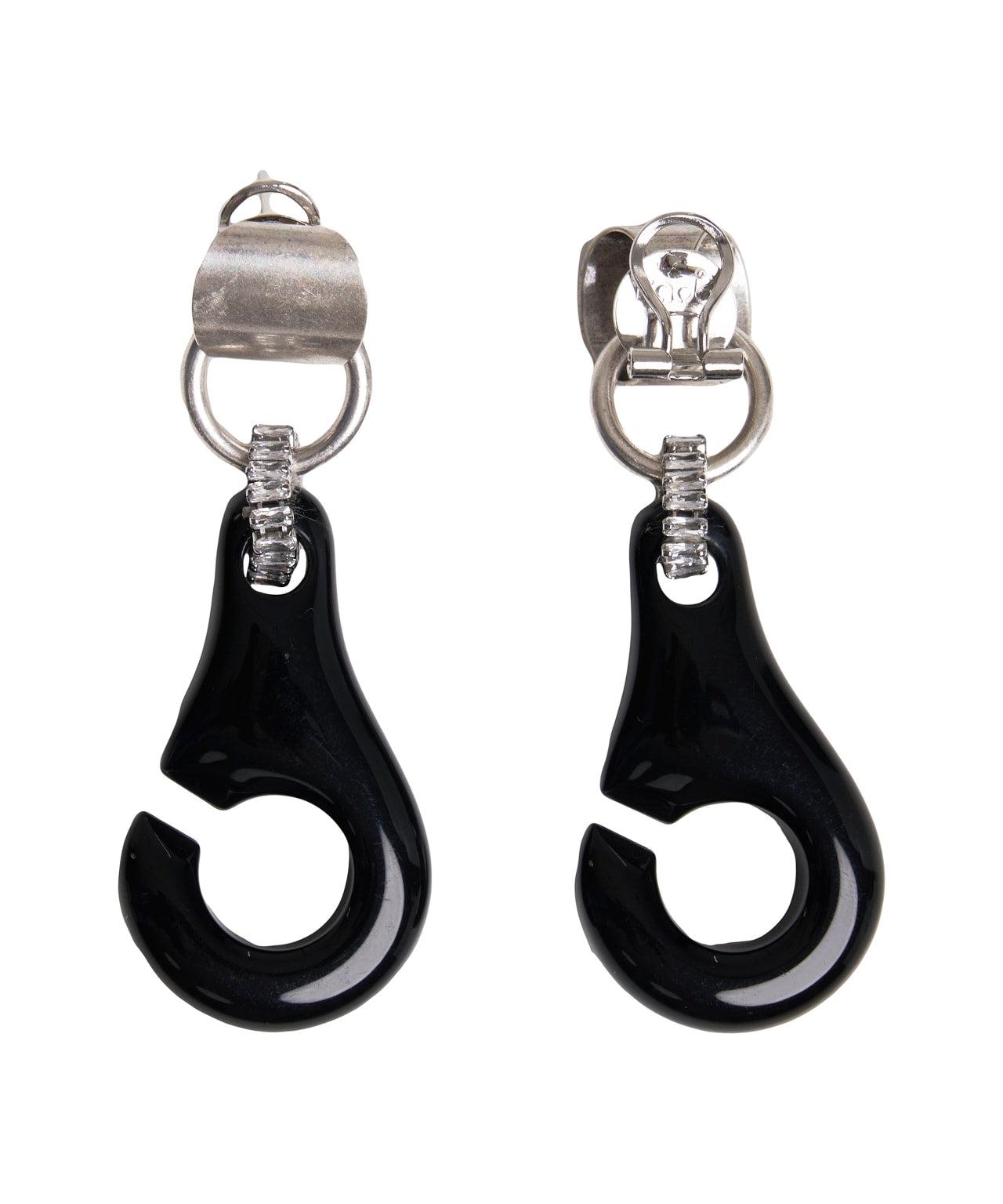 Earrings with rhinestones Product Image