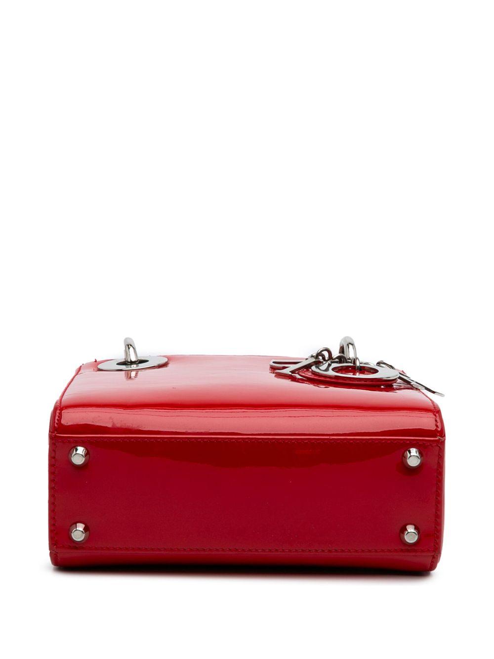 2015 Mini Patent Lady Dior satchel Product Image