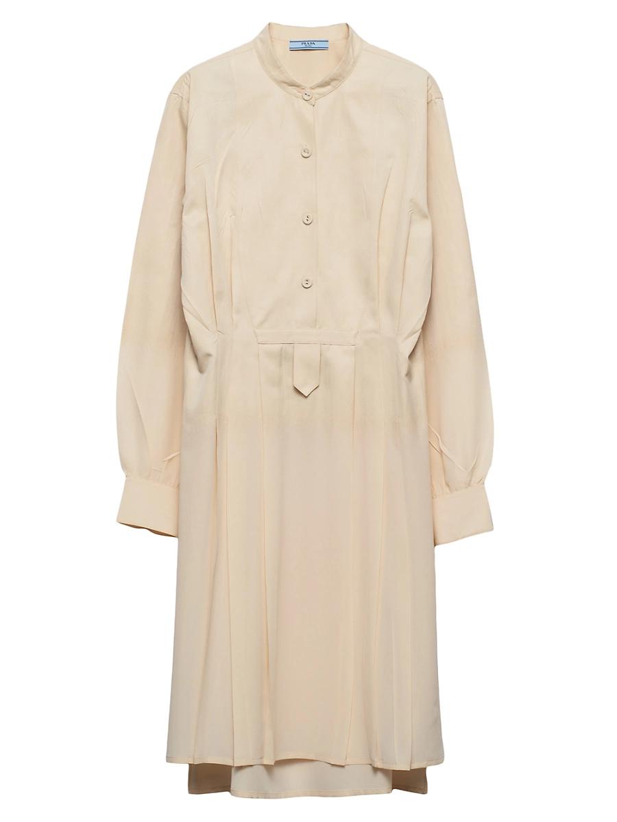 Womens Gradient Crepe De Chine Dress Product Image