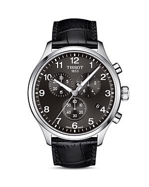 Tissot Chrono Xl Classic Two Tone Stainless Steel Navy Dial Bracelet Watch Product Image