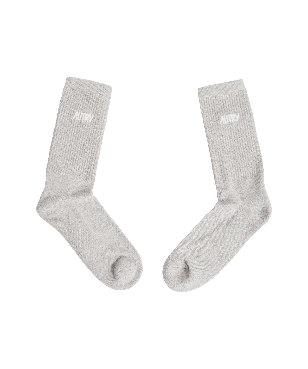 Socks with logo lettering Product Image