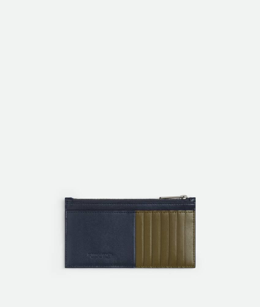 Men's Slim Cassette Long Wallet in Space / Mud Product Image